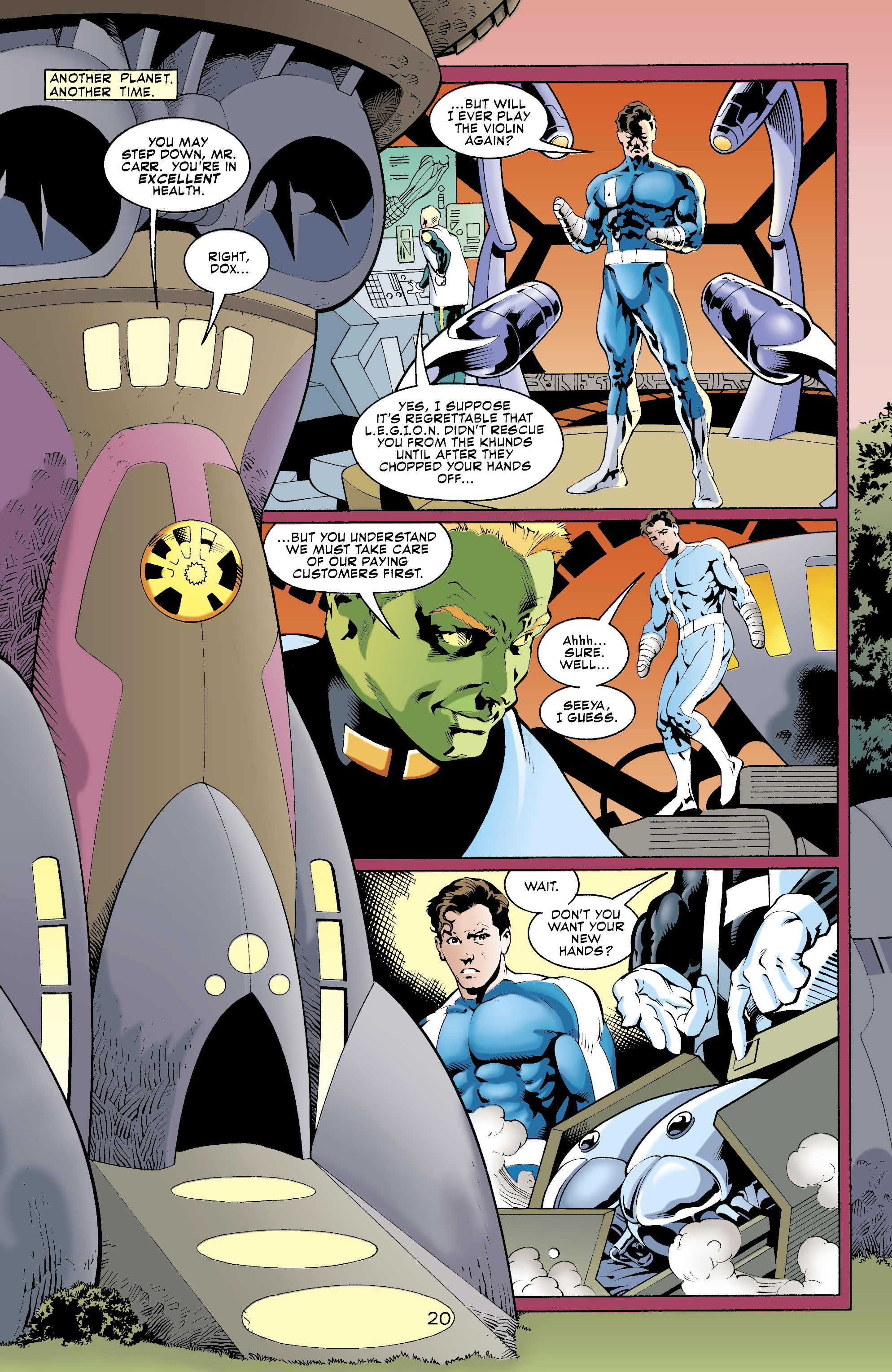 Read online Hourman comic -  Issue #21 - 20