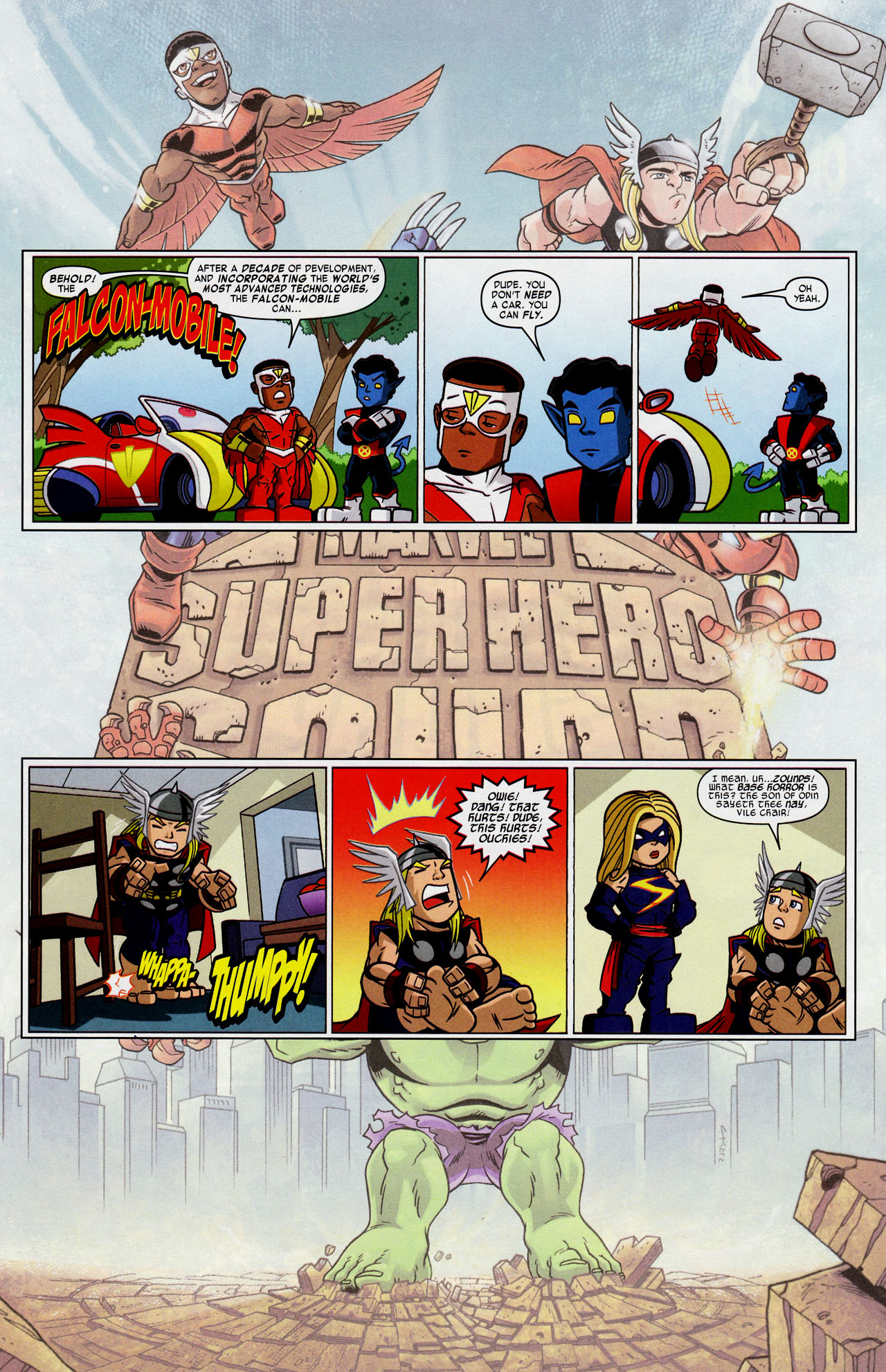 Read online Marvel Super Hero Squad comic -  Issue #4 - 23
