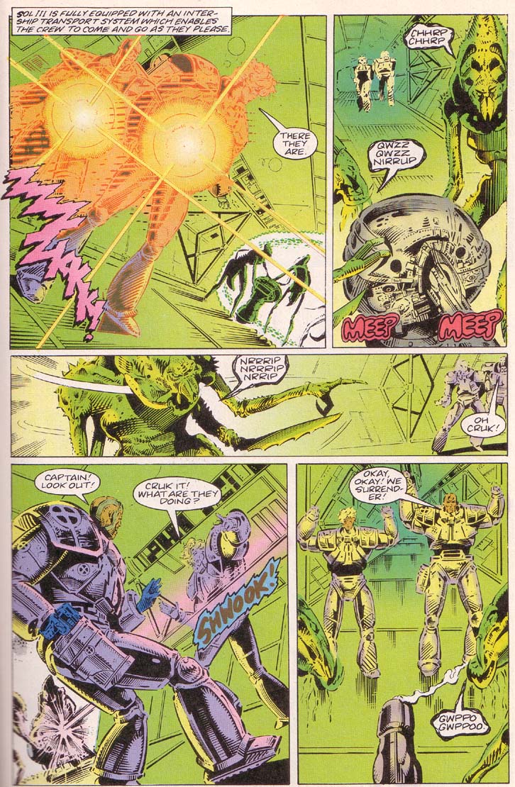 Read online Cyberspace 3000 comic -  Issue #2 - 12