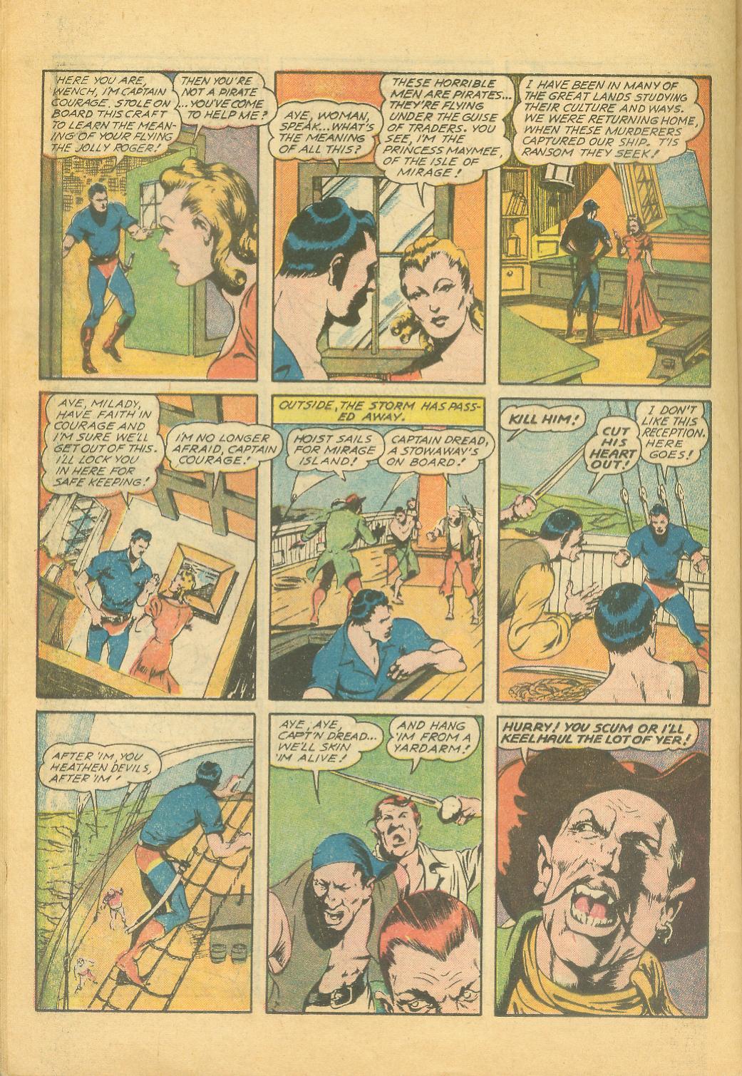Read online Danger comic -  Issue #17 - 24