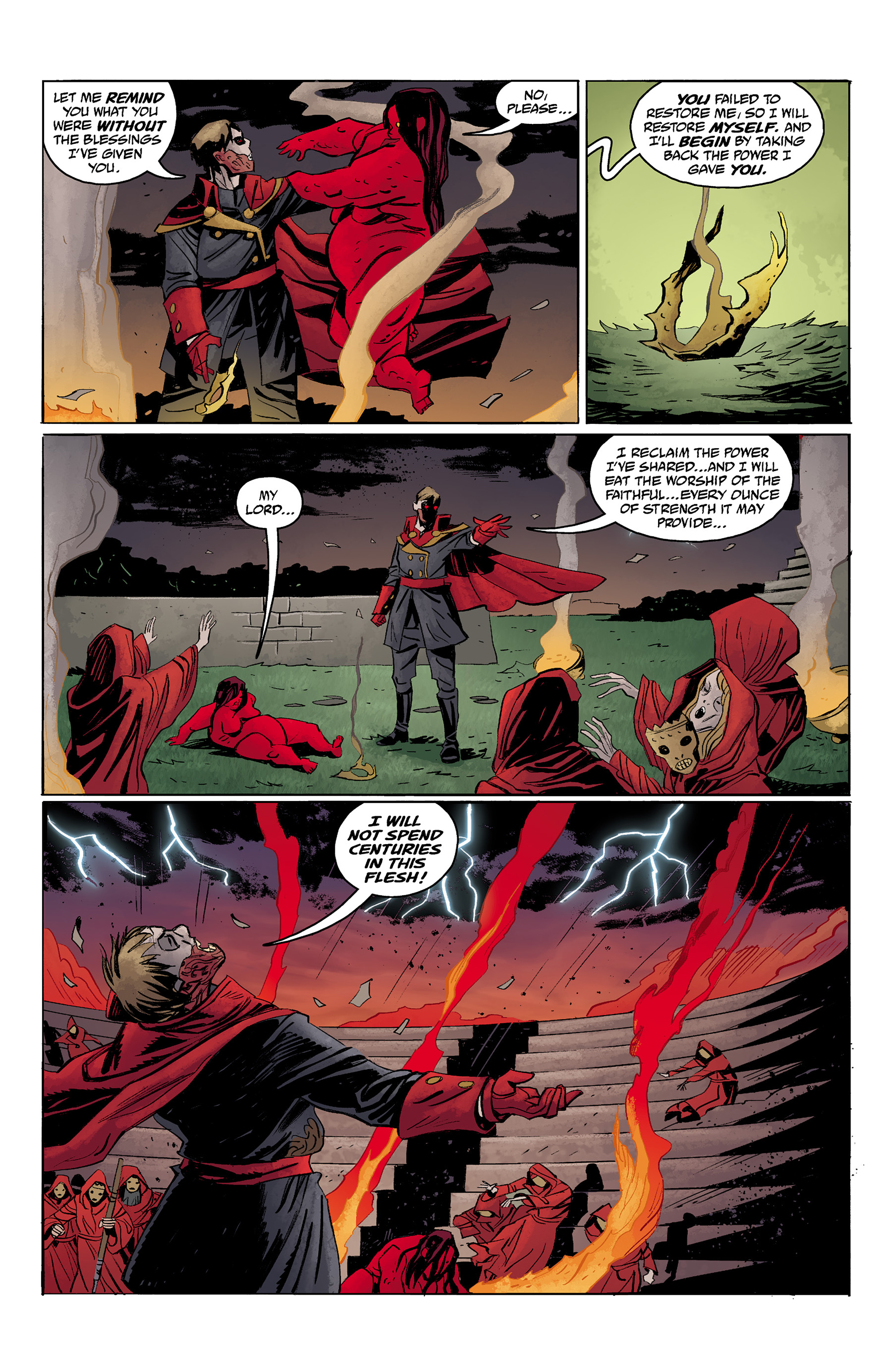 Read online Baltimore: The Red Kingdom comic -  Issue #5 - 12