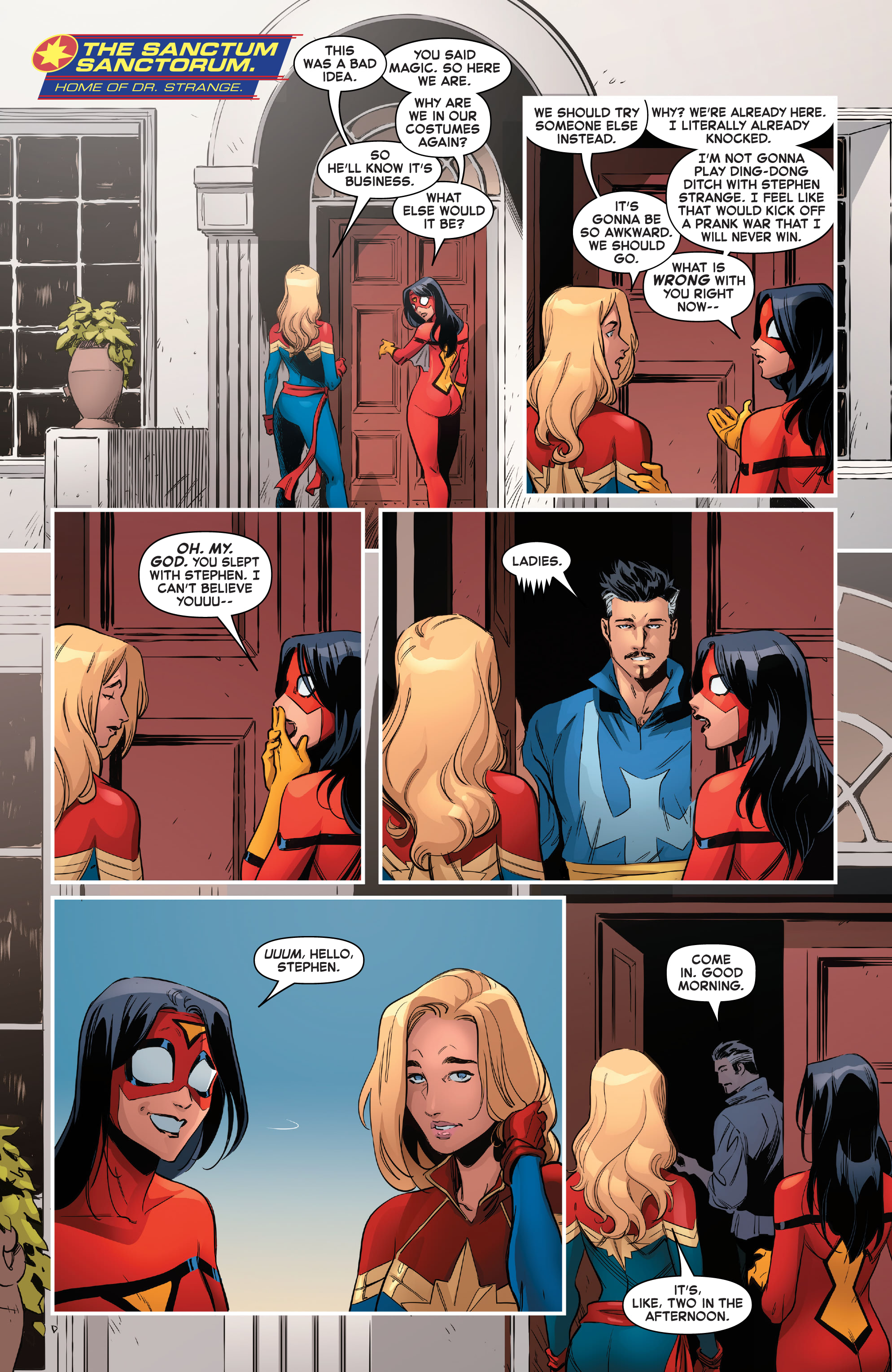 Read online Captain Marvel (2019) comic -  Issue #28 - 8