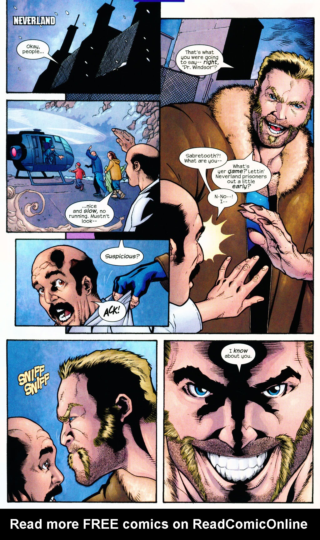 Read online Weapon X (2002) comic -  Issue #8 - 10