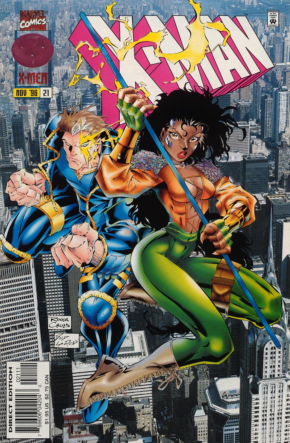 Read online X-Man comic -  Issue #21 - 1