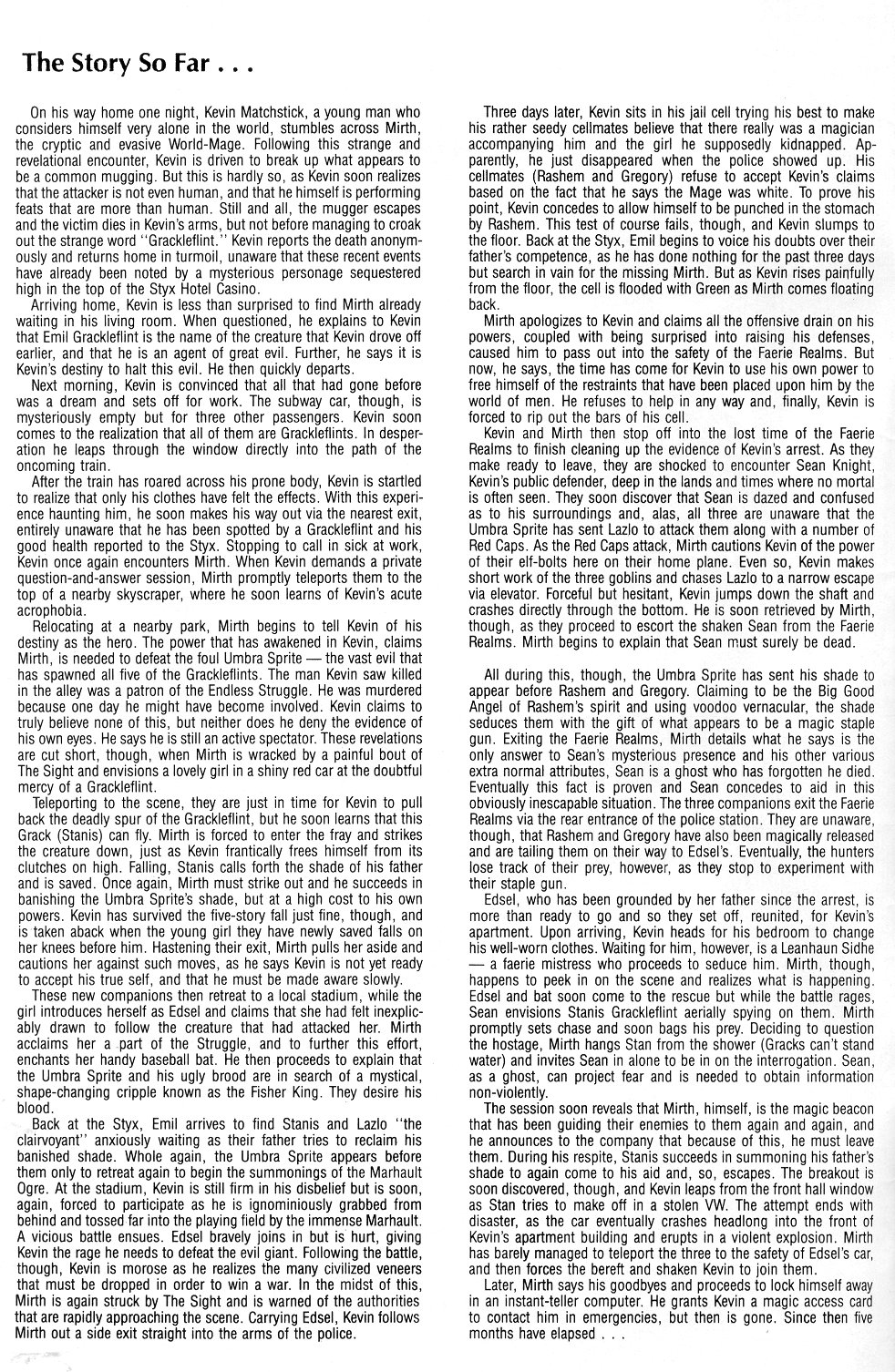 Read online Mage: The Hero Discovered comic -  Issue #9 - 2