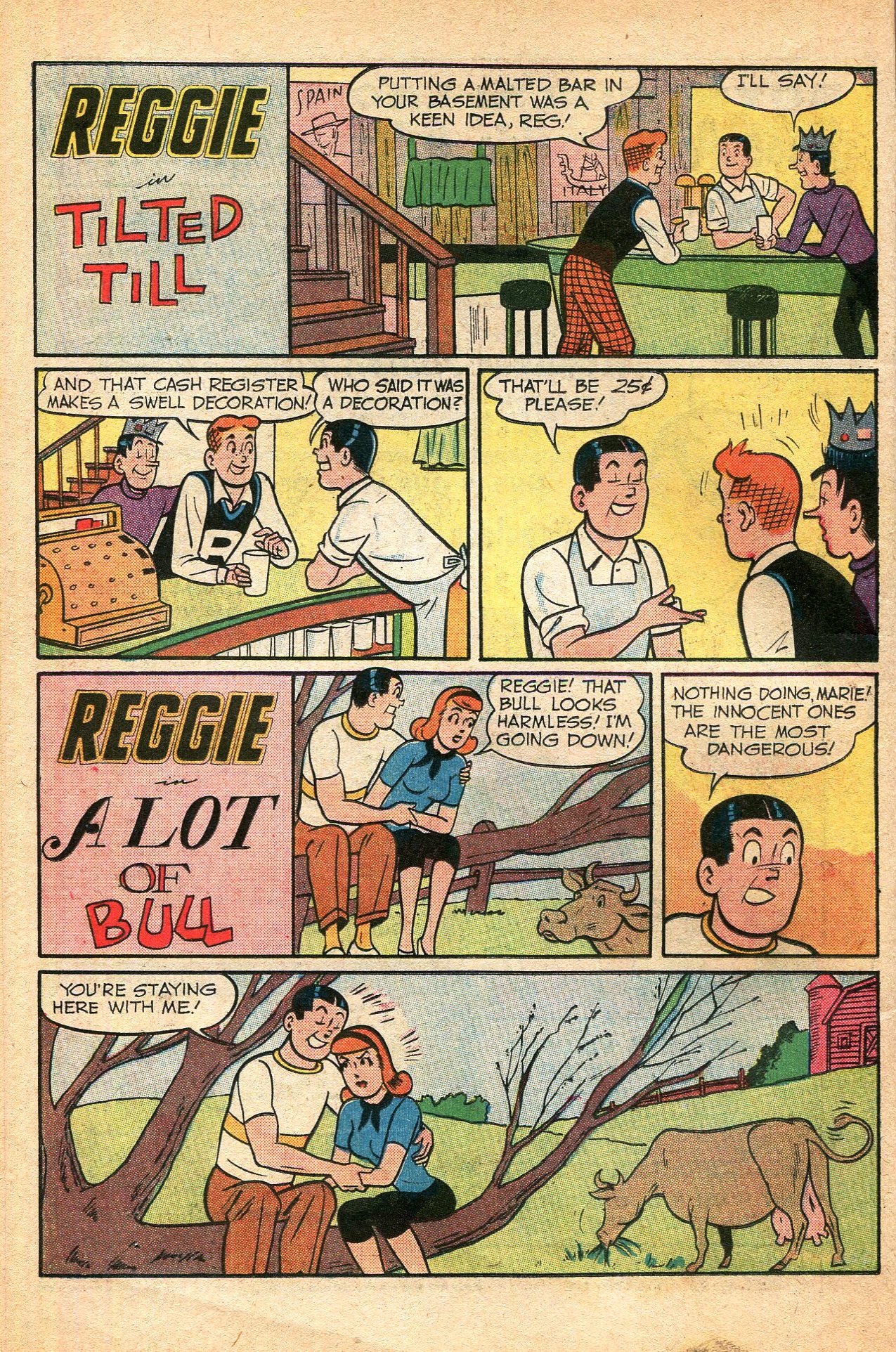 Read online Archie Giant Series Magazine comic -  Issue #139 - 10