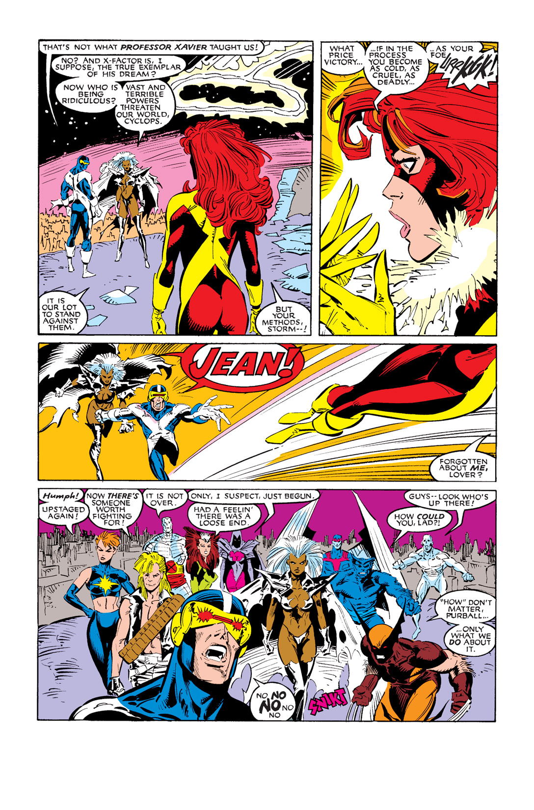 Read online X-Men: Inferno comic -  Issue # TPB Inferno - 429