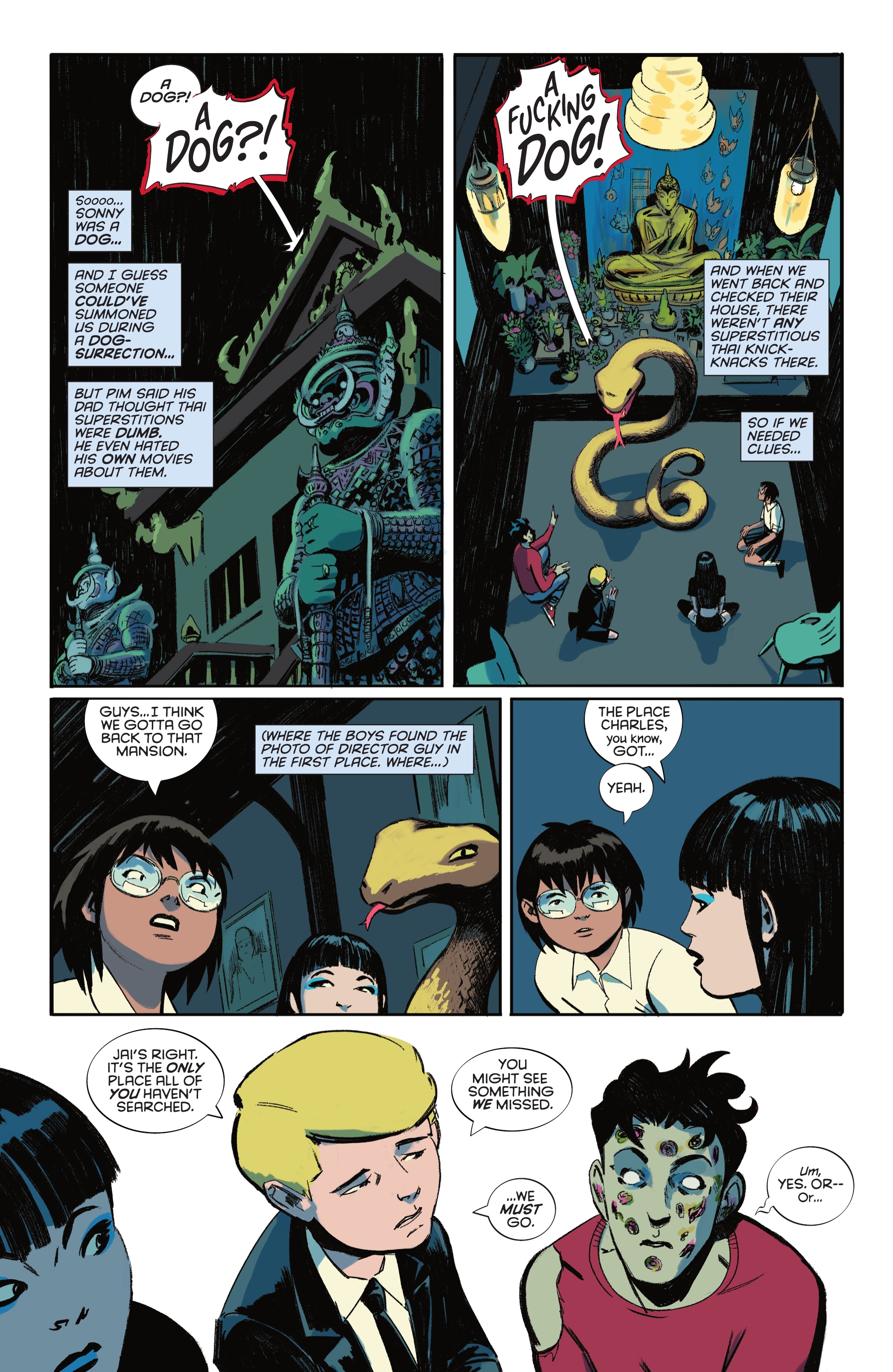 Read online The Sandman Universe: Dead Boy Detectives comic -  Issue #4 - 12