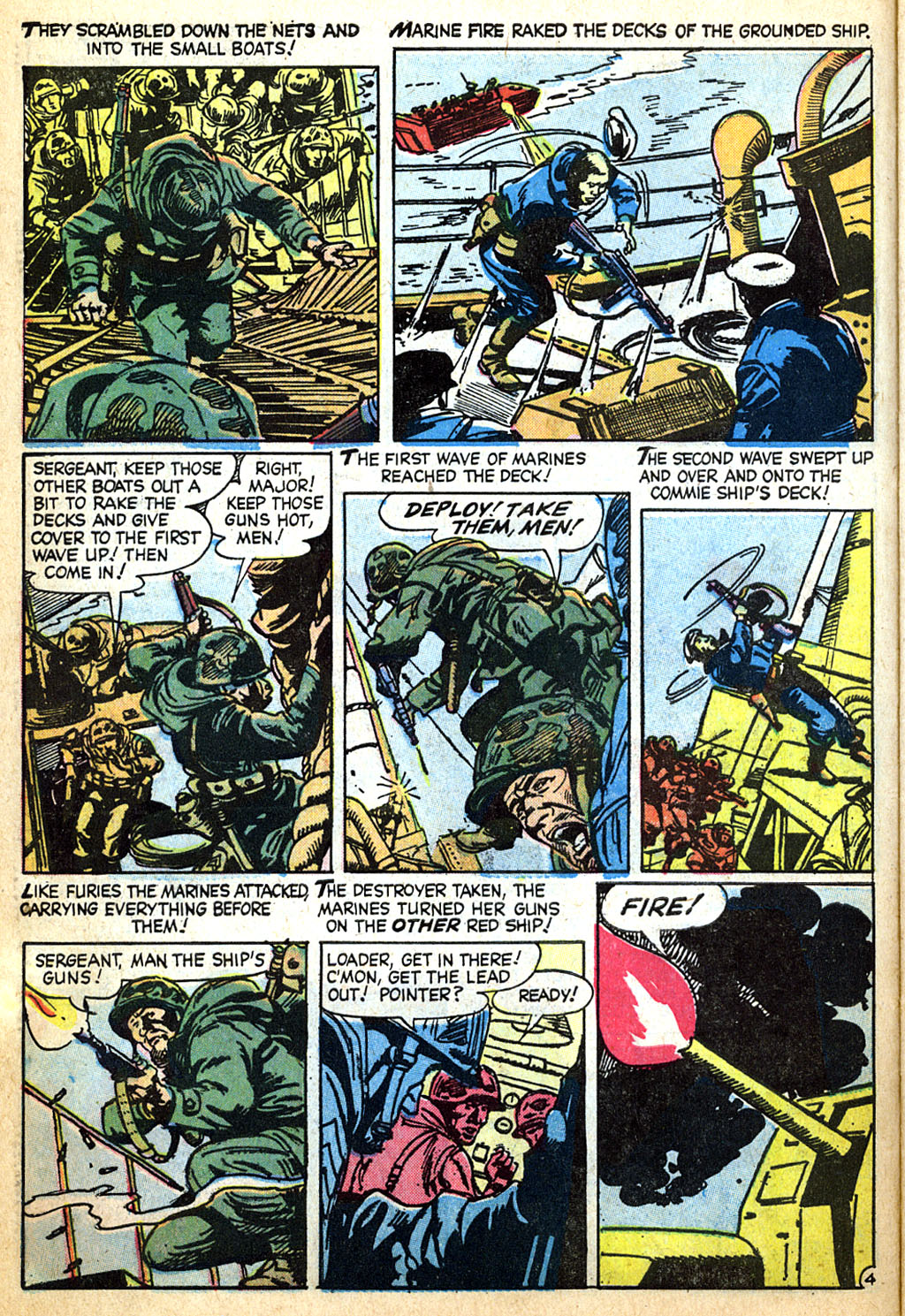 Read online Navy Combat comic -  Issue #18 - 6