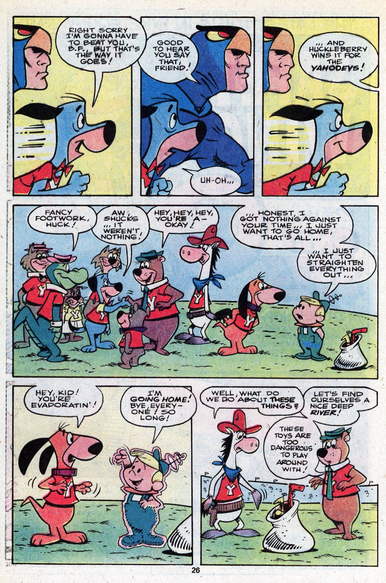 Read online Laff-a-lympics comic -  Issue #22 - 28