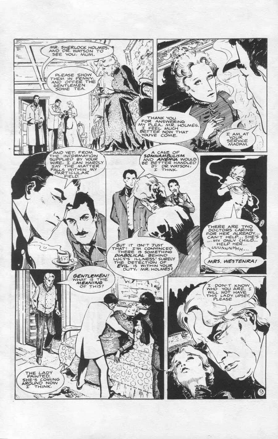 Read online Scarlet in Gaslight comic -  Issue # TPB - 16