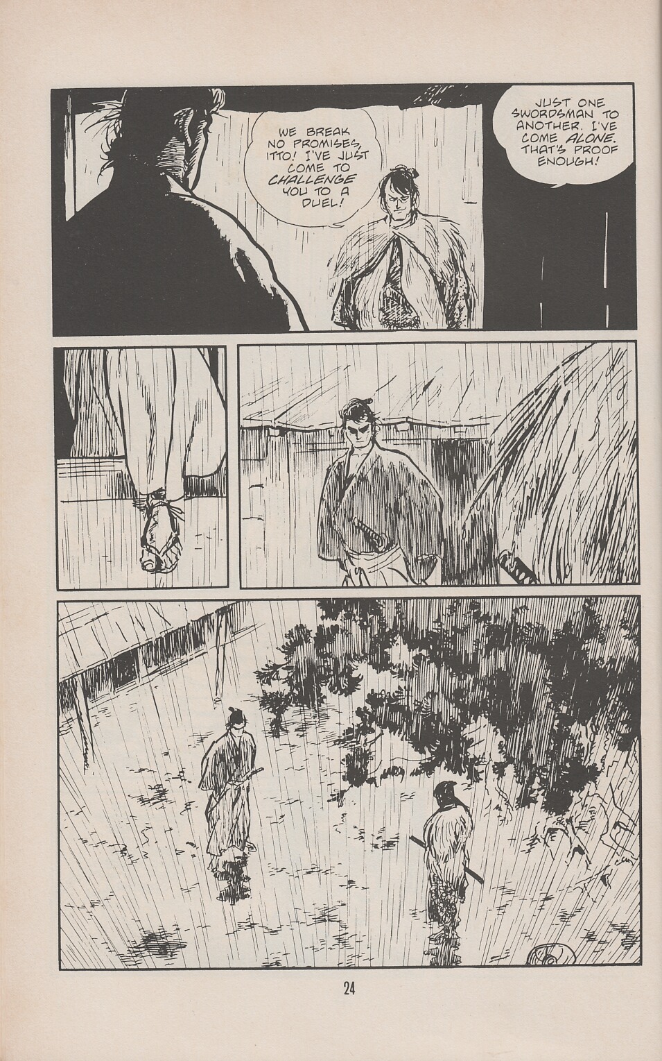 Read online Lone Wolf and Cub comic -  Issue #15 - 29