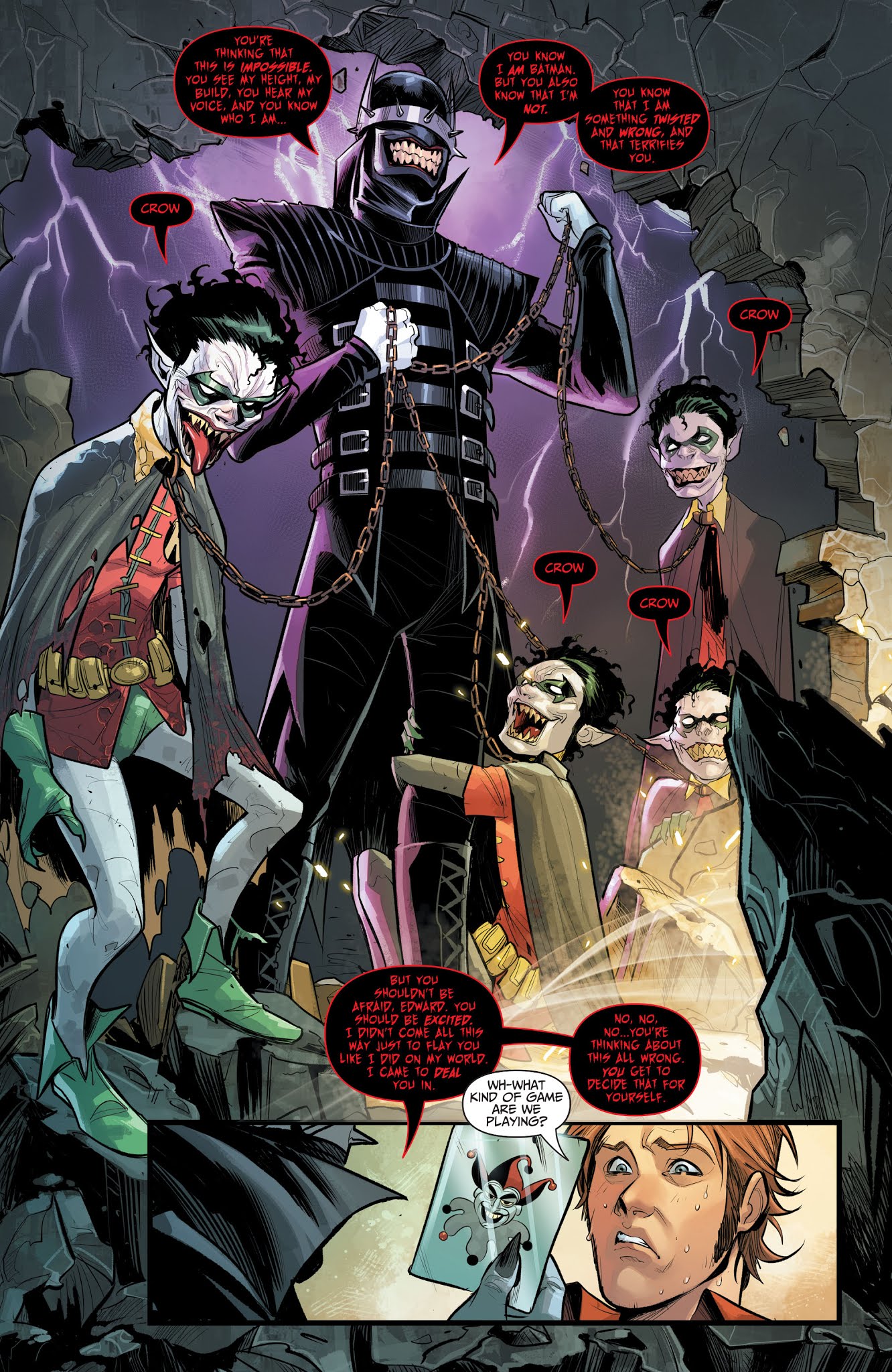 Read online Dark Nights: Metal: The Resistance comic -  Issue # TPB (Part 1) - 8