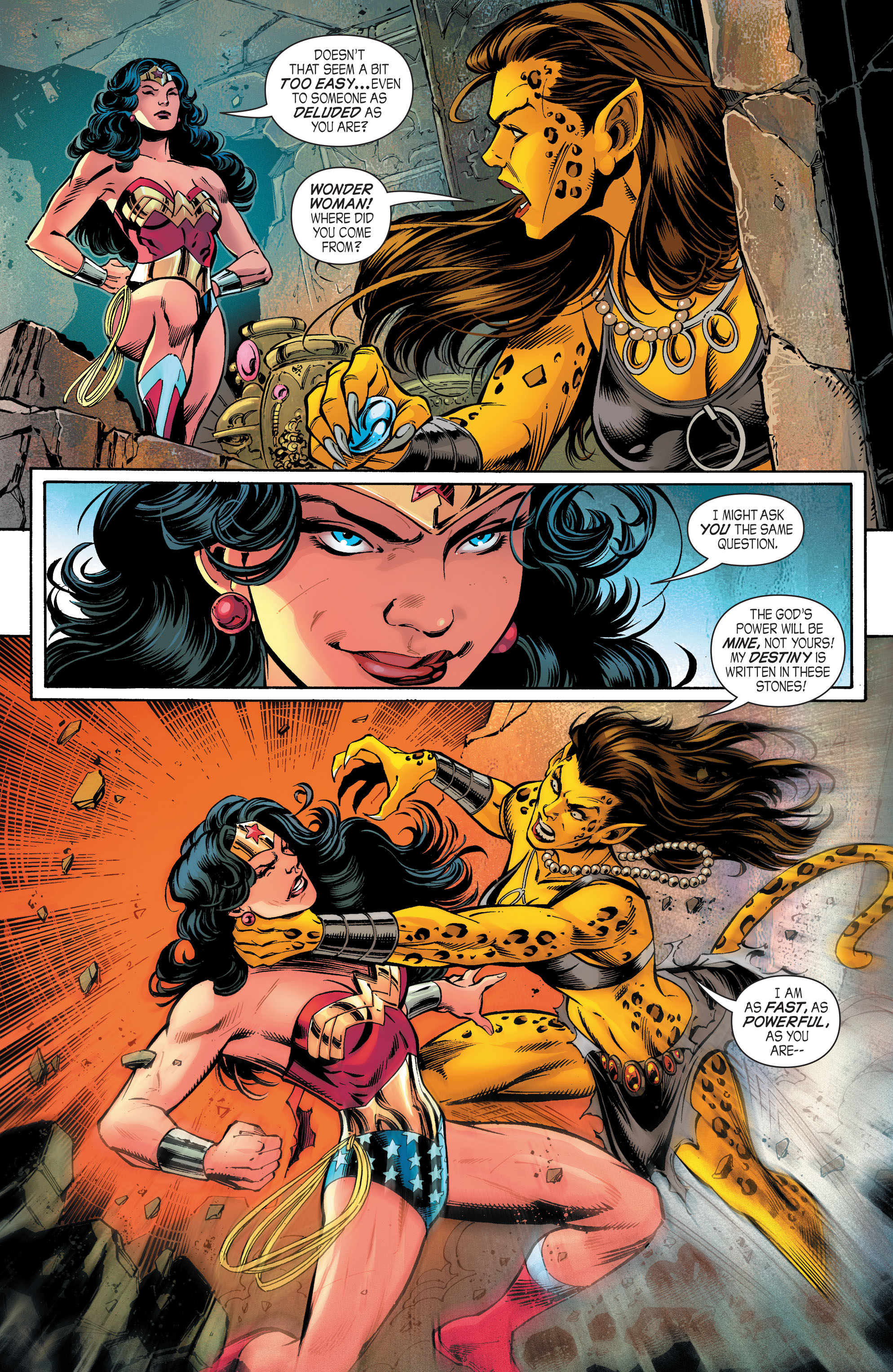 Read online Wonder Woman: Agent of Peace comic -  Issue #8 - 11