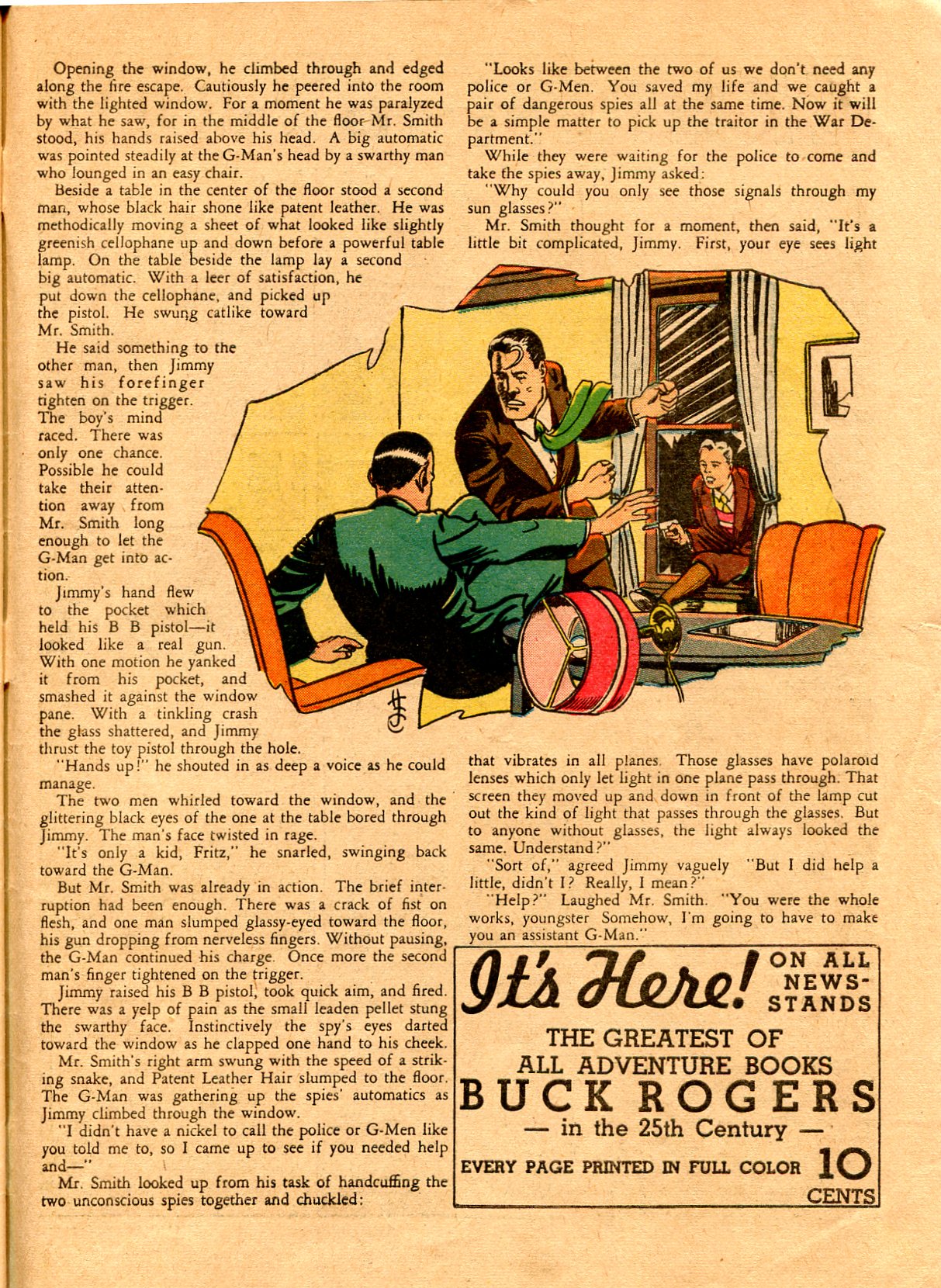 Read online Famous Funnies comic -  Issue #67 - 60
