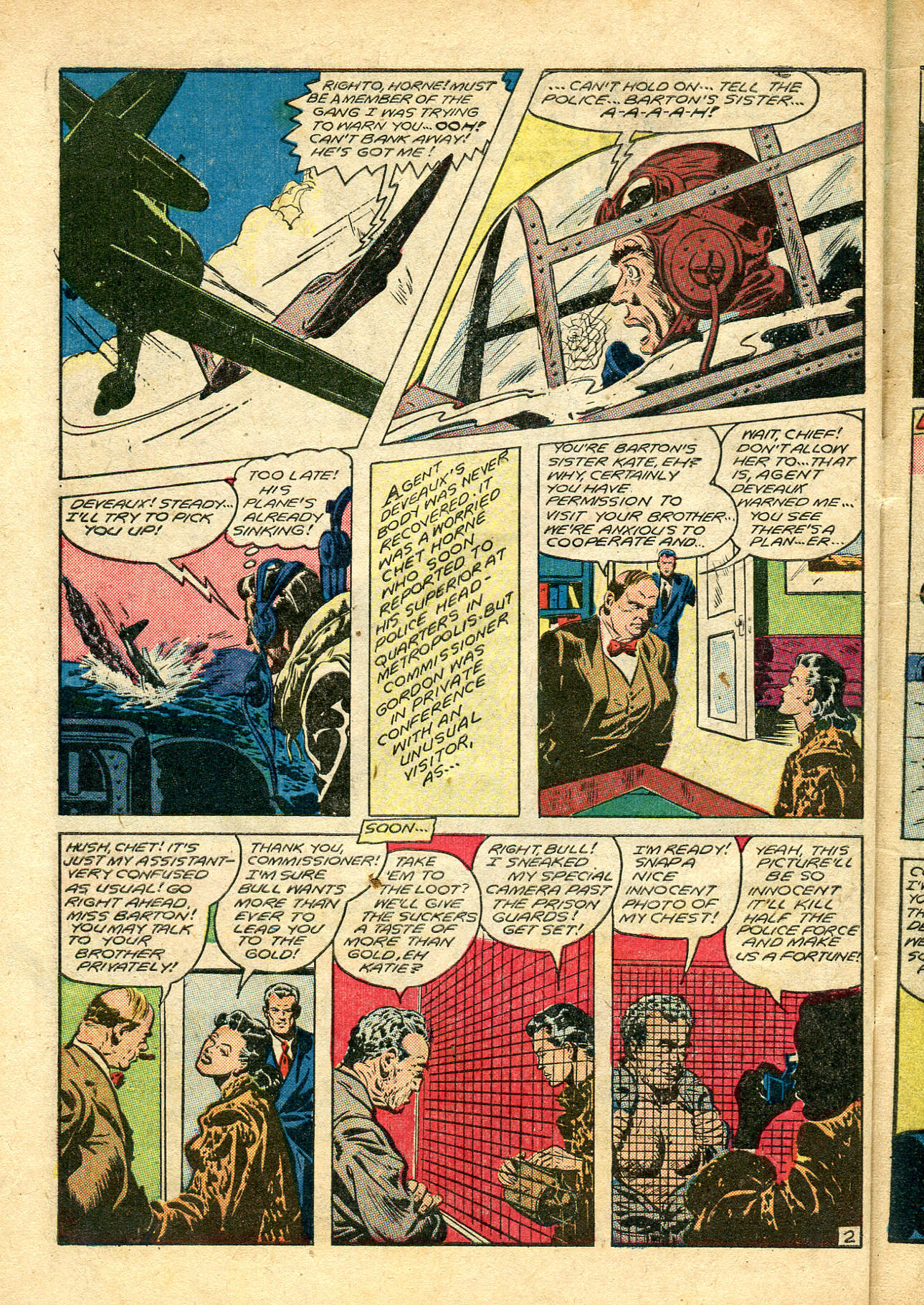 Read online Wings Comics comic -  Issue #98 - 46