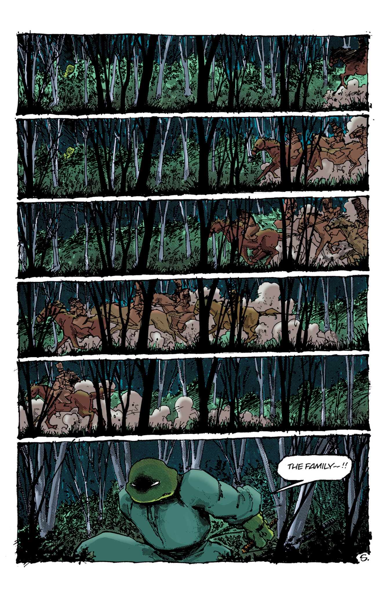 Read online Teenage Mutant Ninja Turtles Color Classics (2013) comic -  Issue #4 - 7