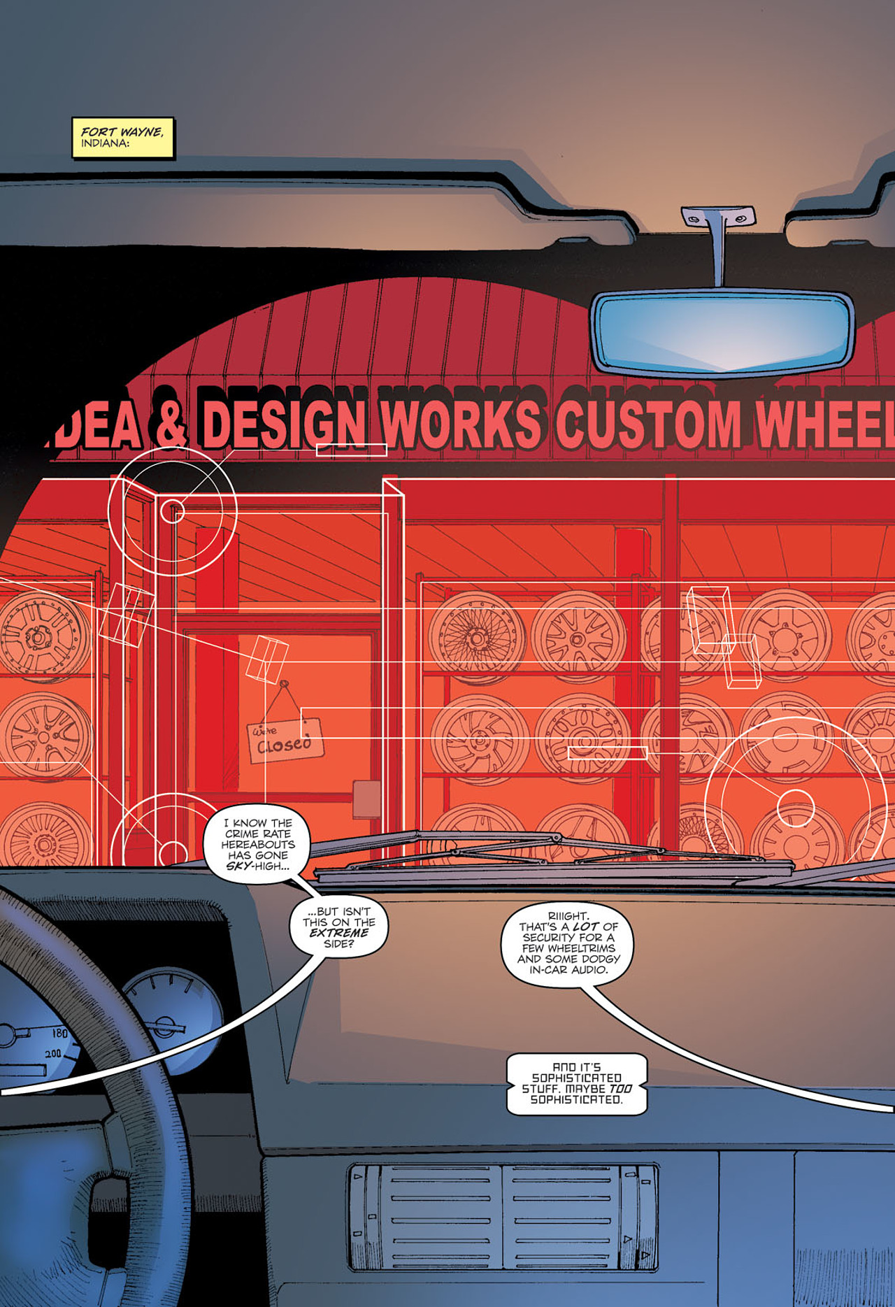 Read online The Transformers: Escalation comic -  Issue #4 - 6