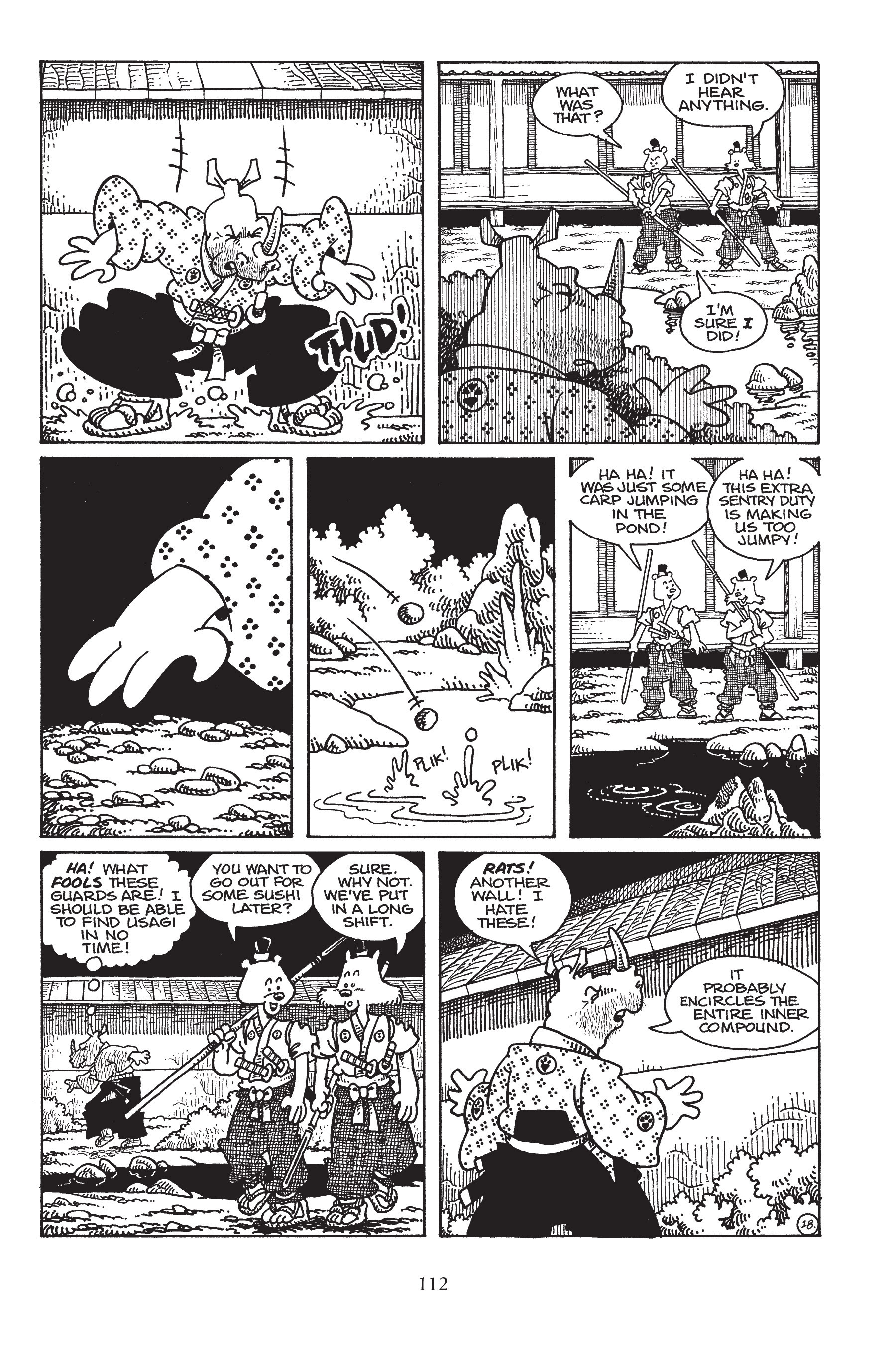 Read online Usagi Yojimbo (1987) comic -  Issue # _TPB 7 - 105