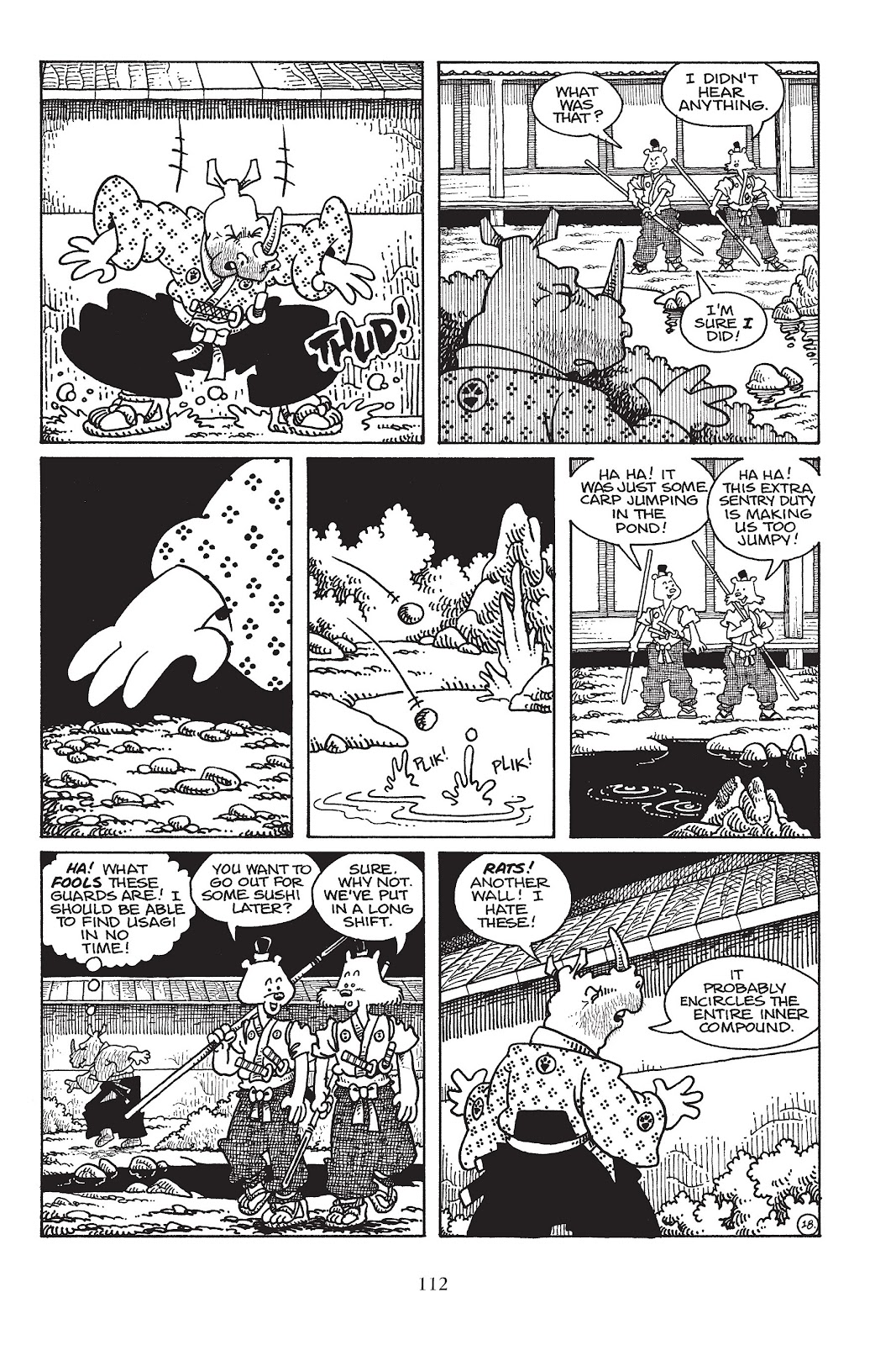 Usagi Yojimbo (1987) issue TPB 7 - Page 105
