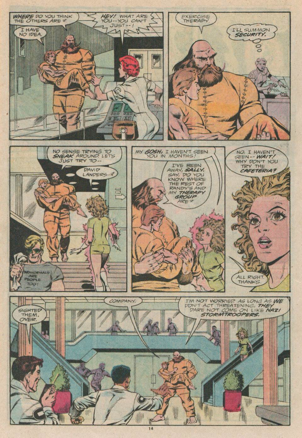 Read online D.P.7 comic -  Issue #12 - 15