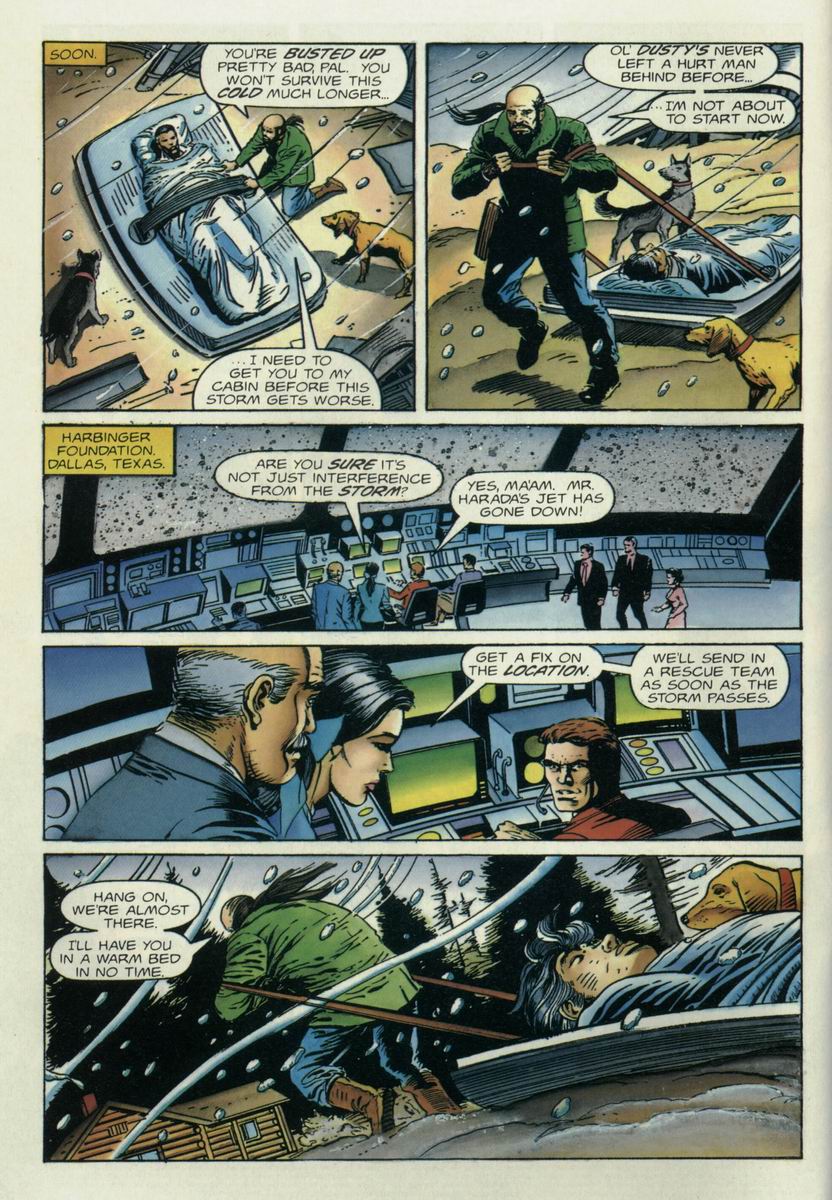 Read online Harbinger Files comic -  Issue #1 - 5