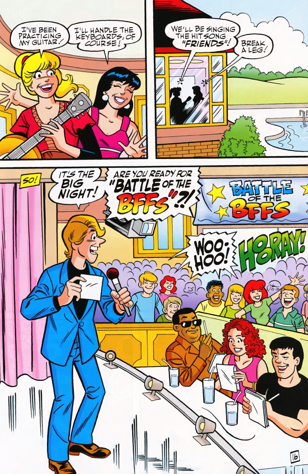 Read online Betty comic -  Issue #187 - 22