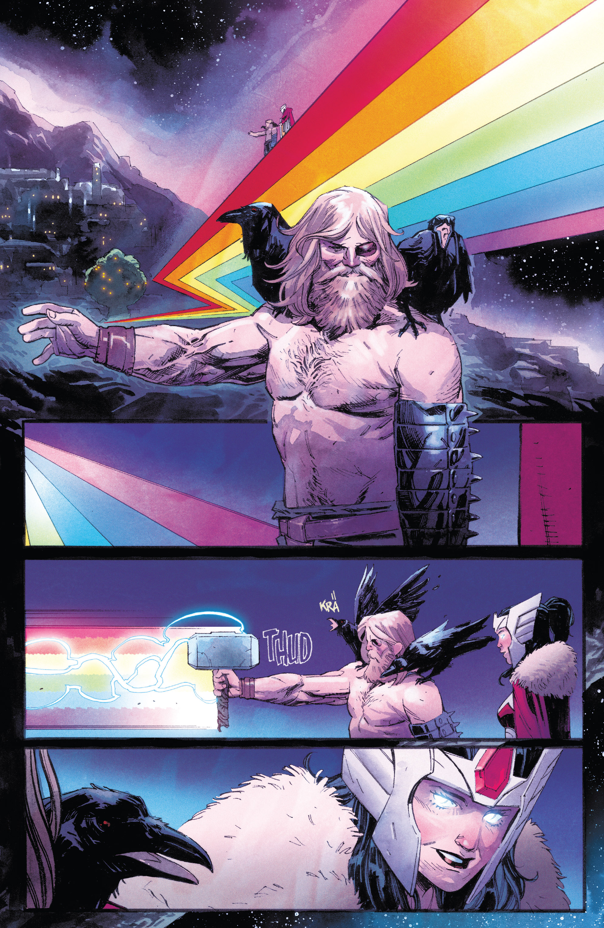 Read online Thor (2020) comic -  Issue # _Director's Cut (Part 1) - 99