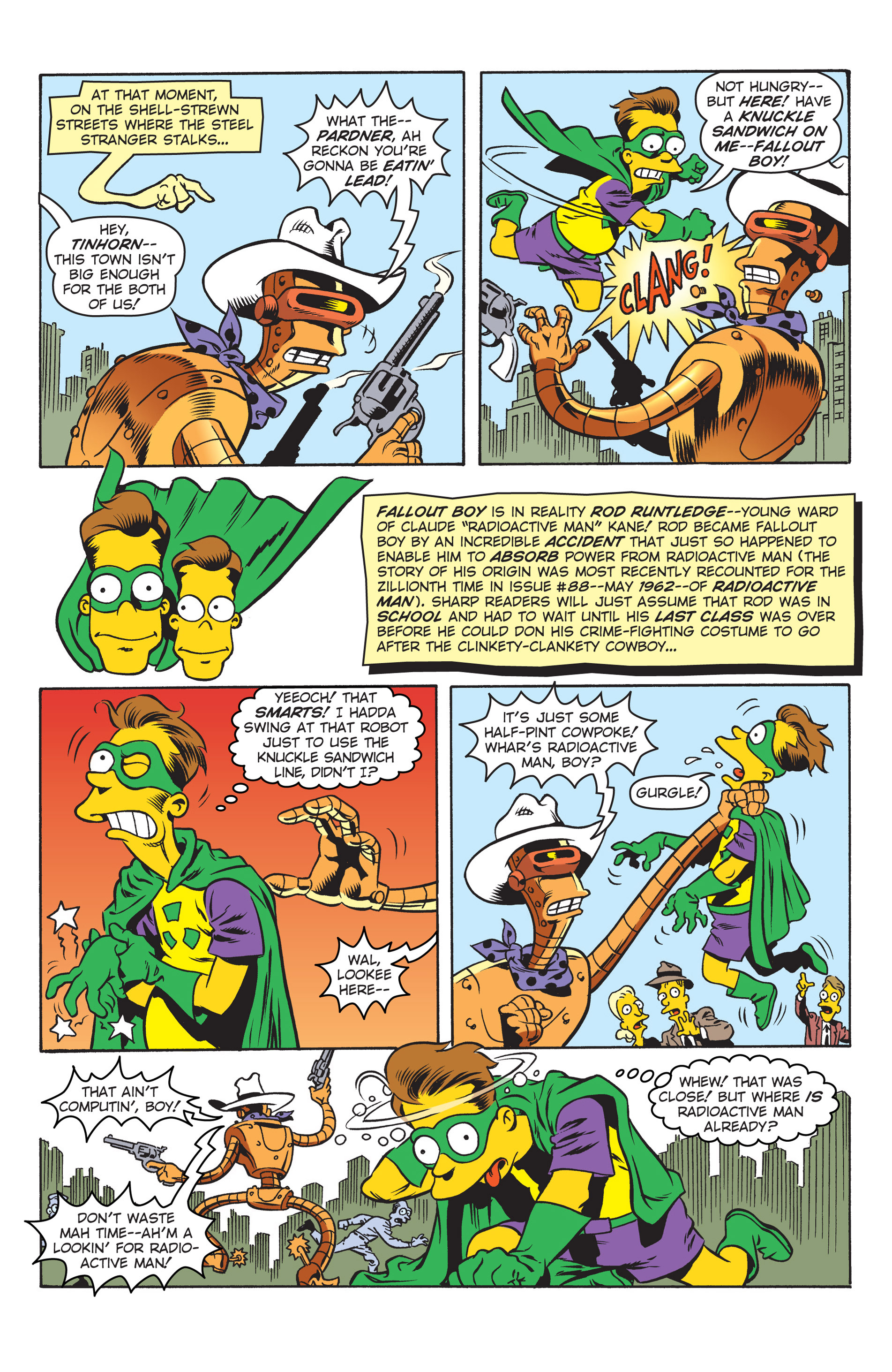 Read online Radioactive Man comic -  Issue #100 - 15