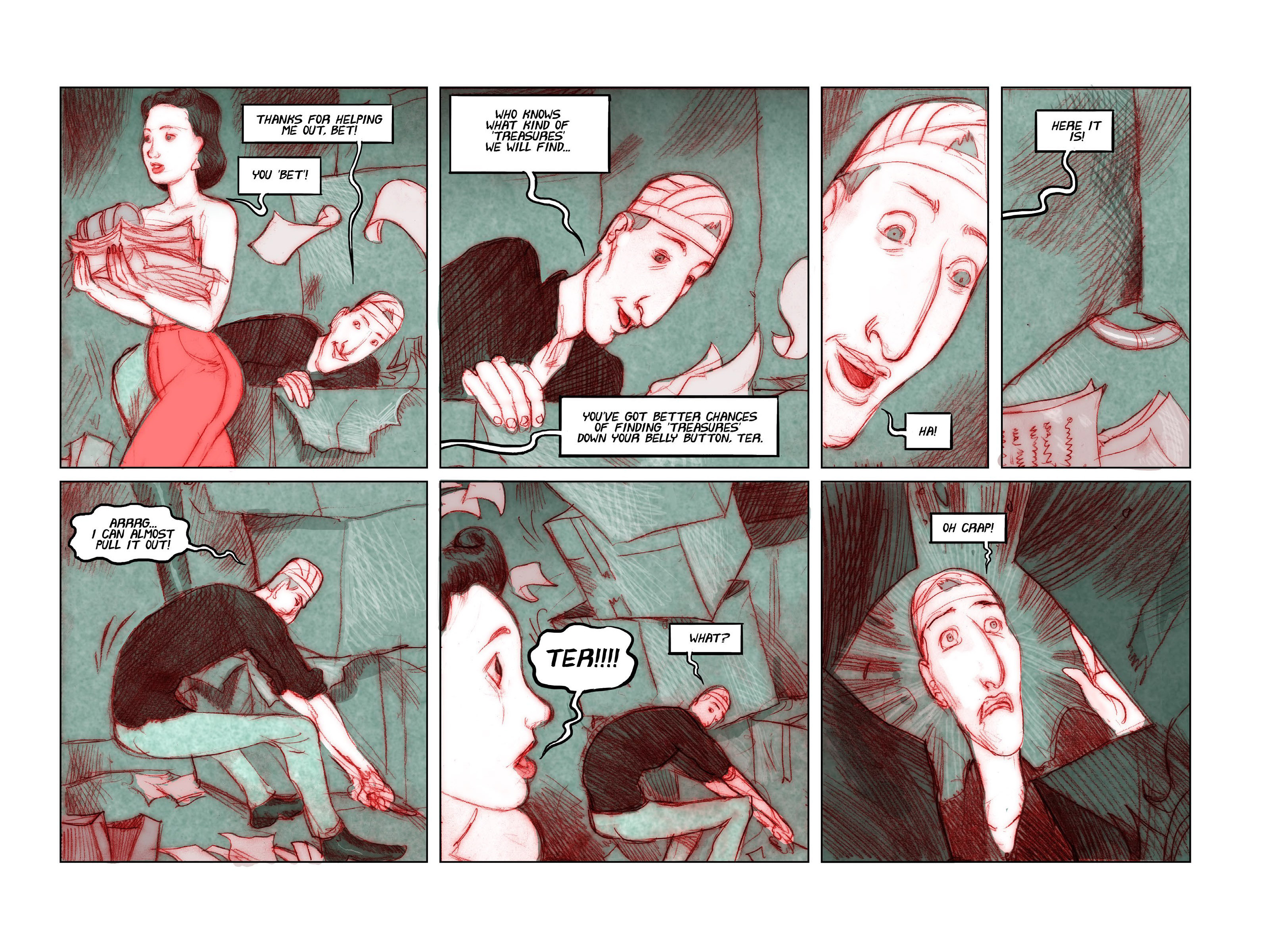 Read online The Abaddon comic -  Issue # TPB (Part 1) - 70