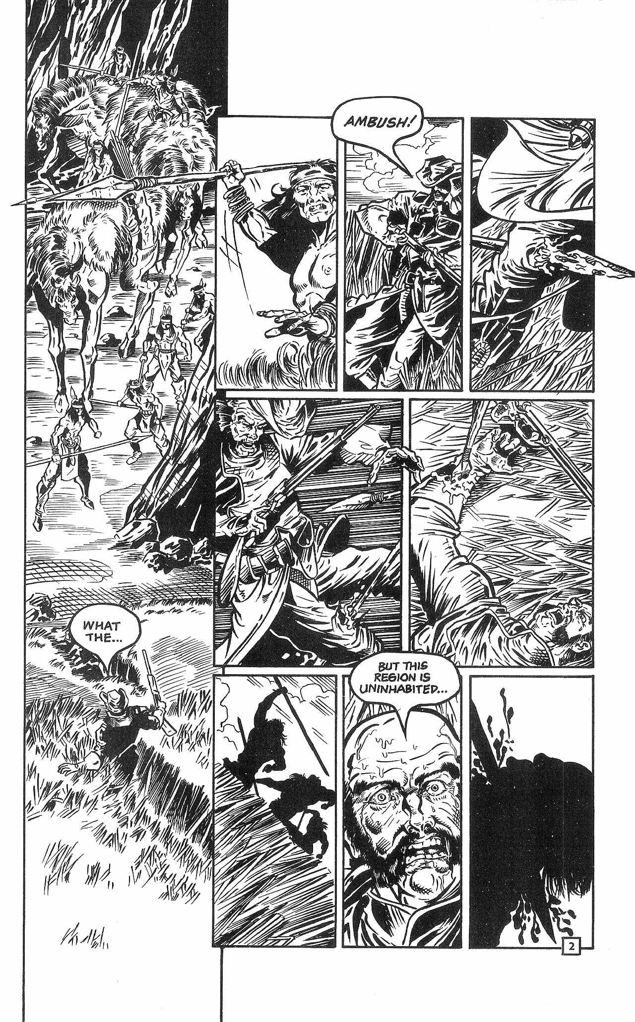 Read online Deathworld Book Three comic -  Issue #1 - 4