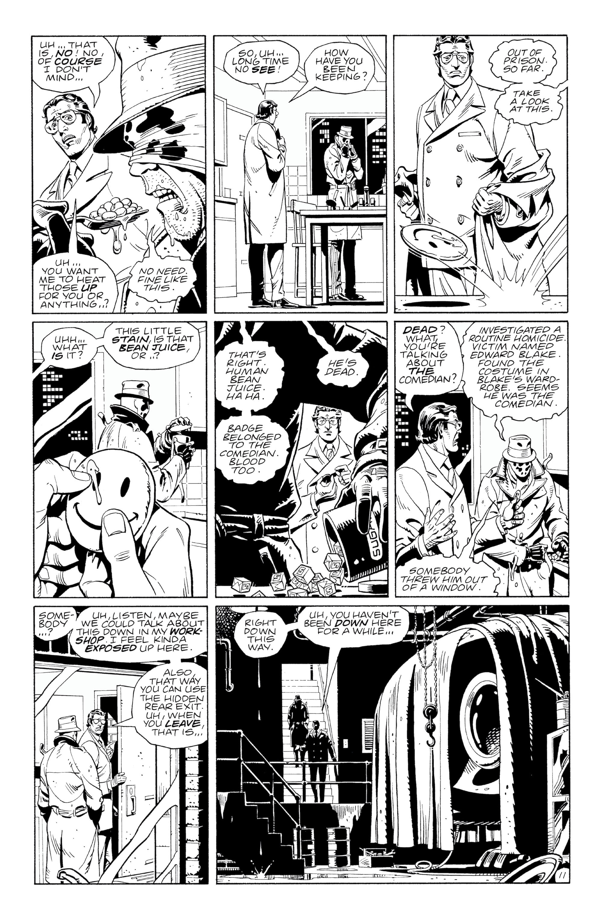 Read online Watchmen comic -  Issue # (1986) _TPB (Part 1) - 17