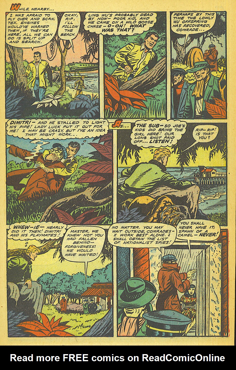 Read online Fight Comics comic -  Issue #63 - 19