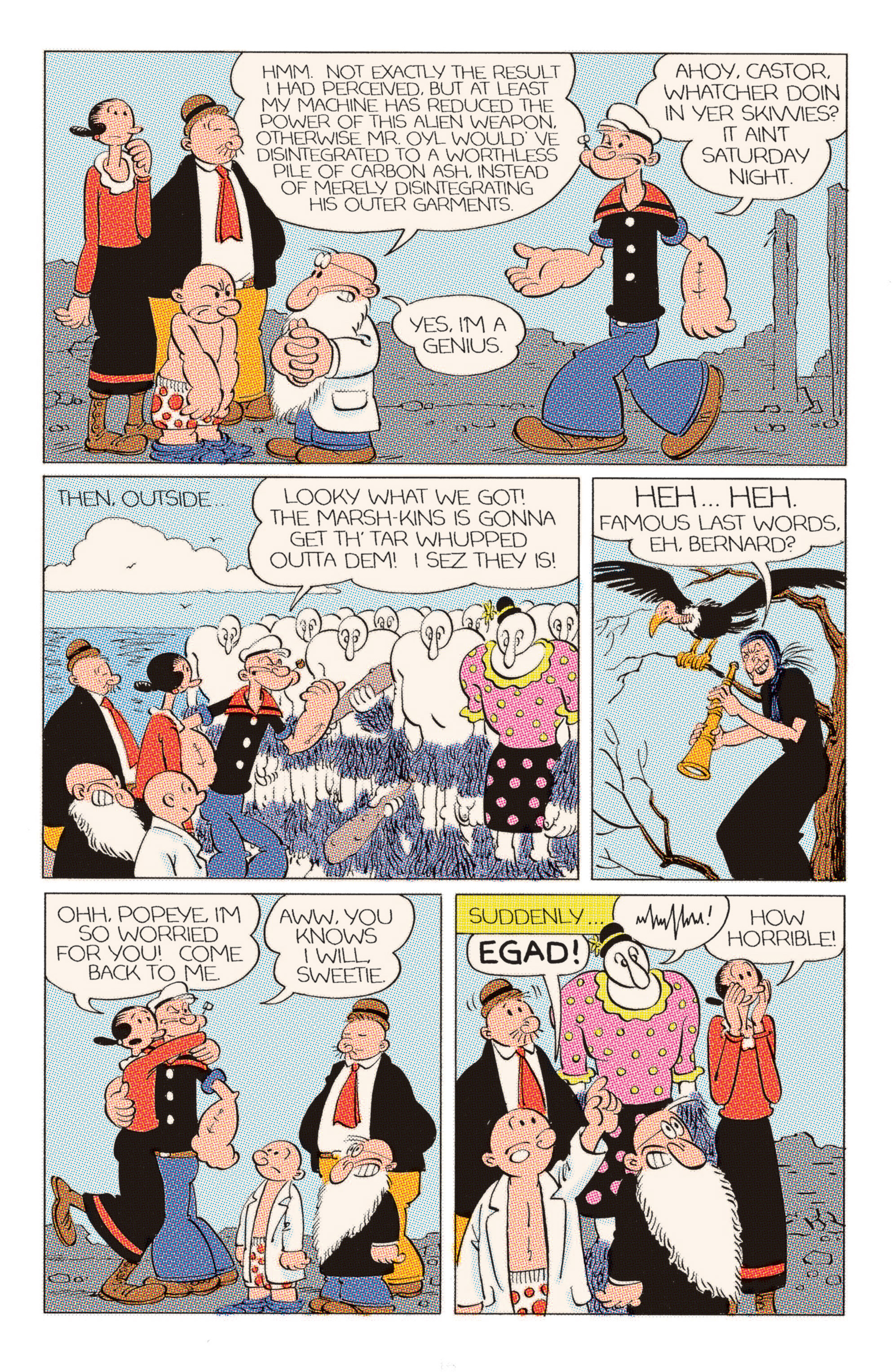 Read online Mars Attacks Popeye comic -  Issue # Full - 12