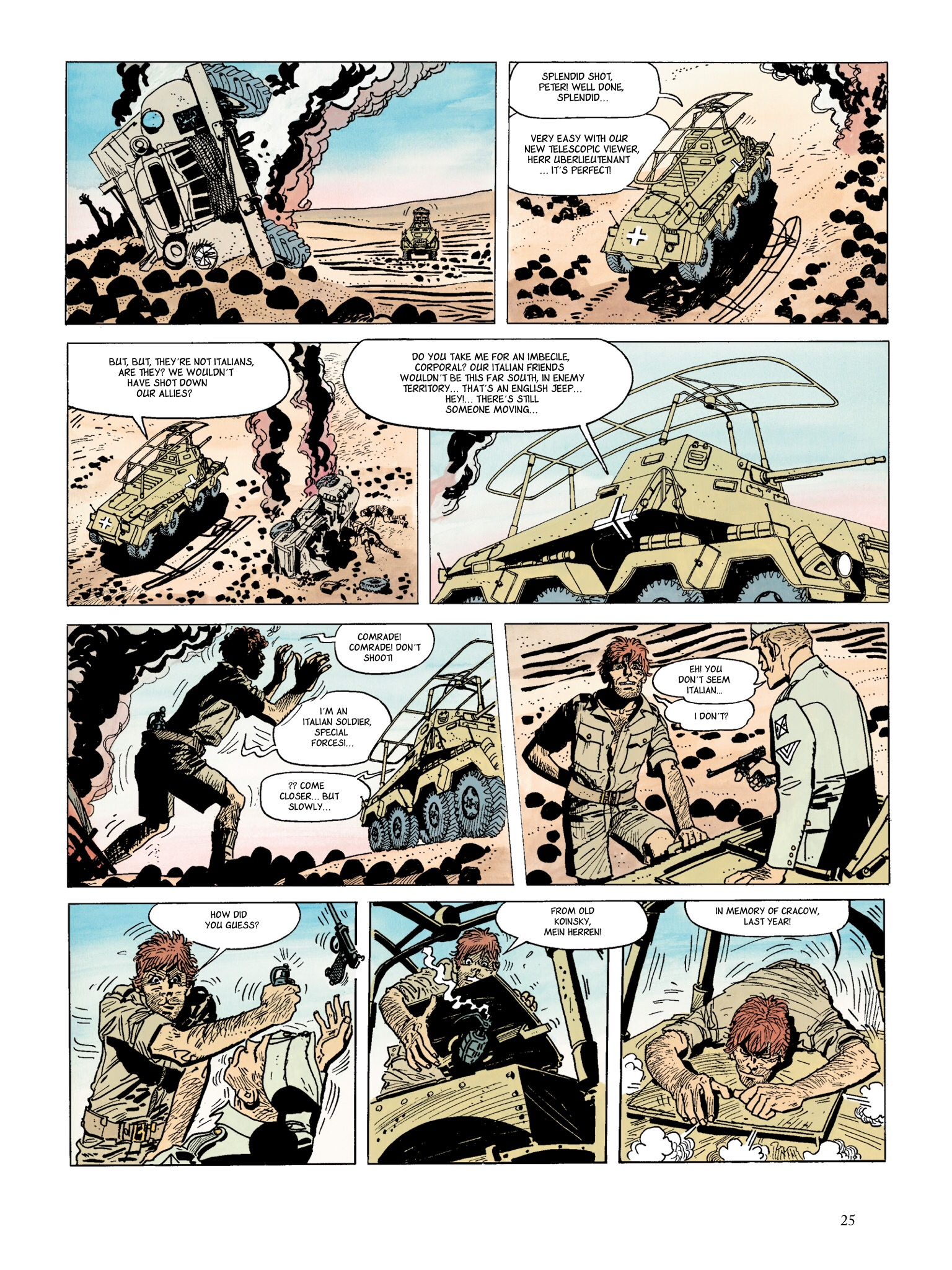 Read online The Scorpions of the Desert comic -  Issue #1 - 25