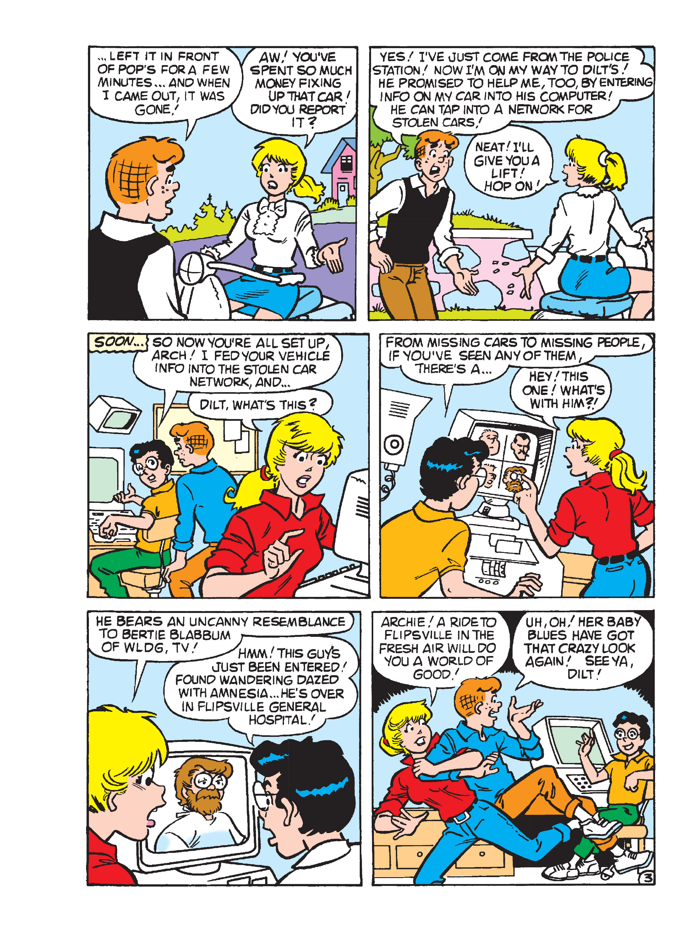 Read online Betty and Veronica Double Digest comic -  Issue #232 - 107