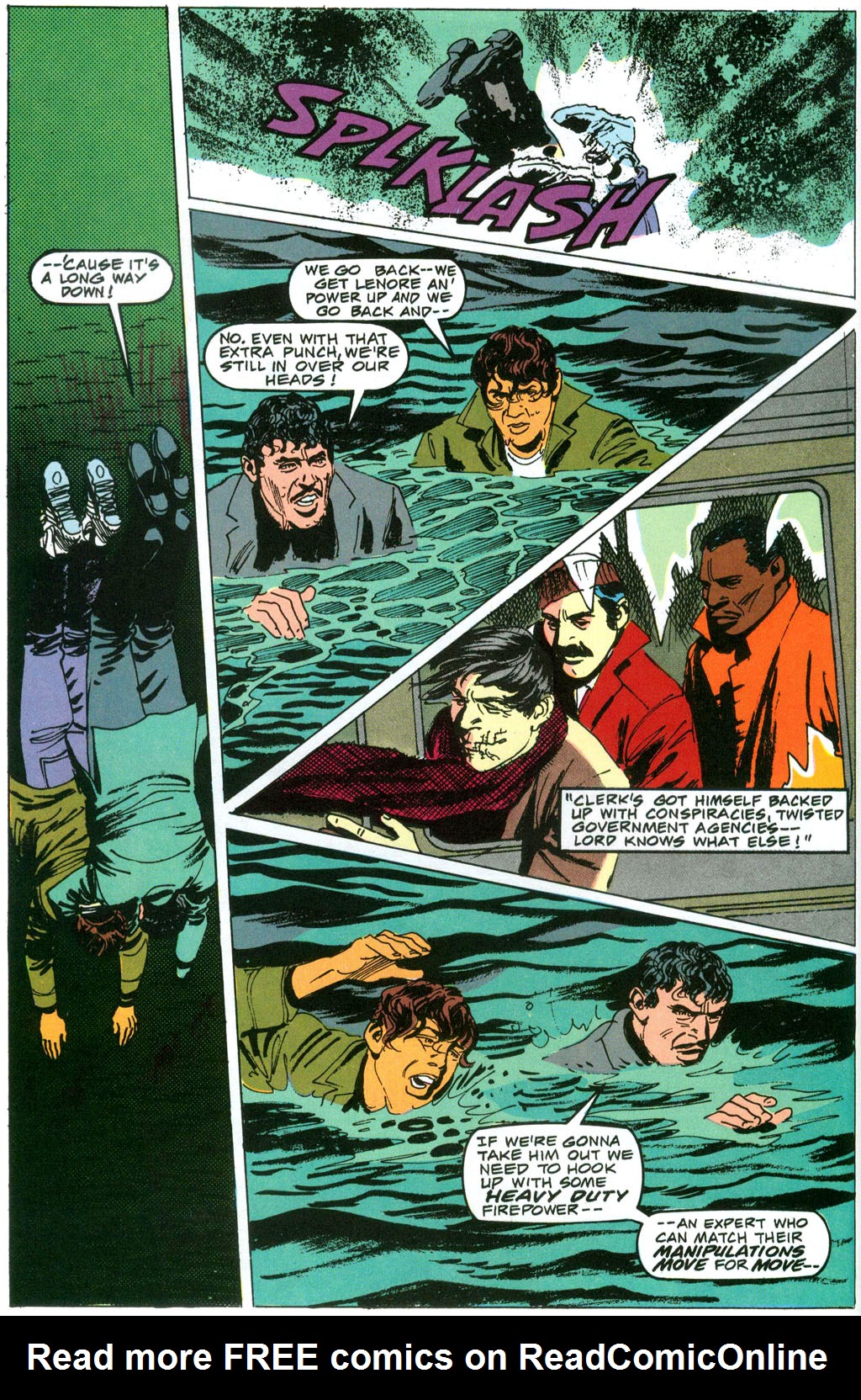Read online A Shadowline Saga: Critical Mass comic -  Issue #4 - 64