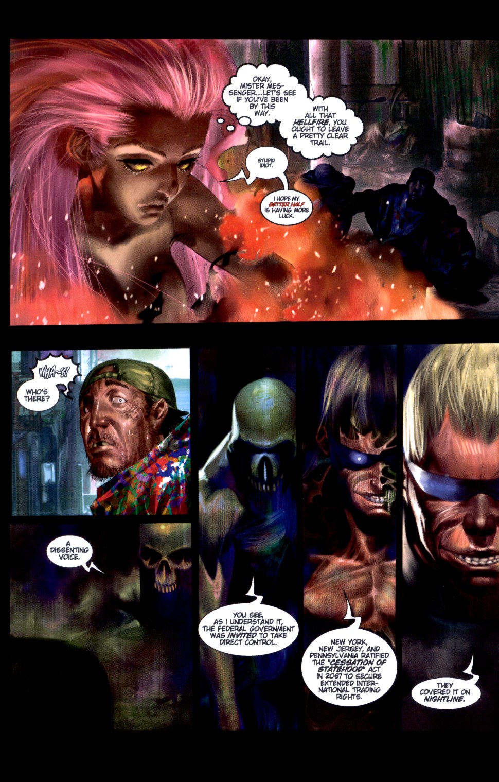 Read online Defiance comic -  Issue #2 - 11