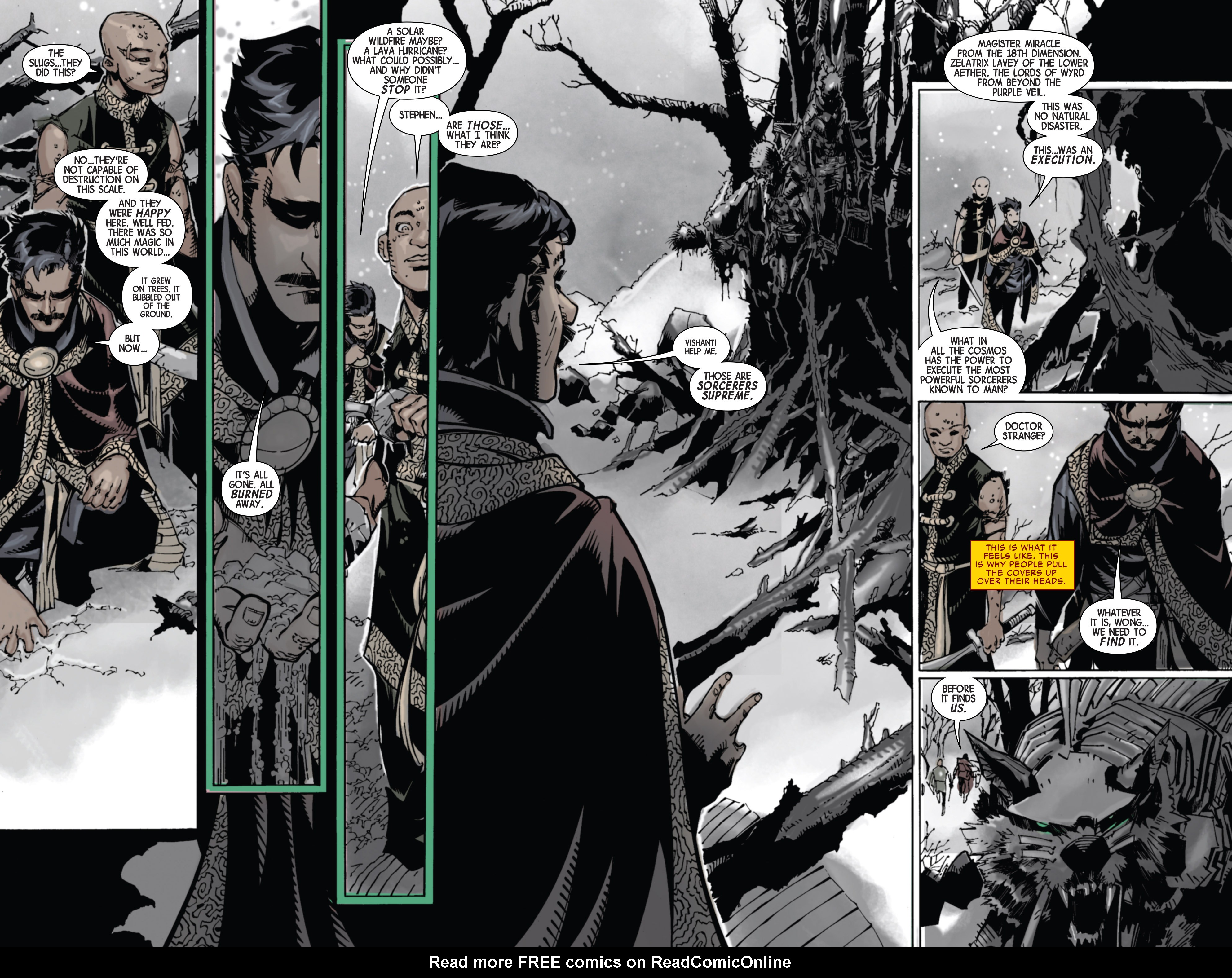 Read online Doctor Strange (2015) comic -  Issue #3 - 15