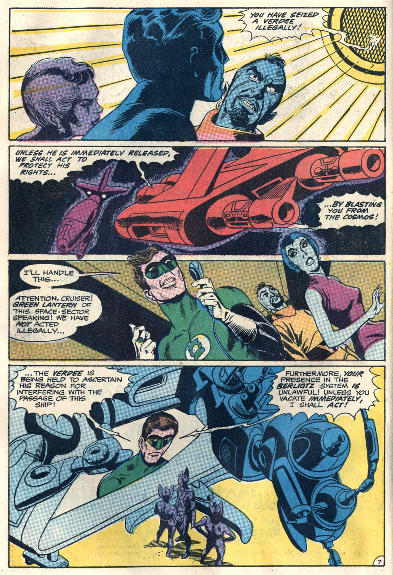 Read online Green Lantern (1960) comic -  Issue #72 - 10