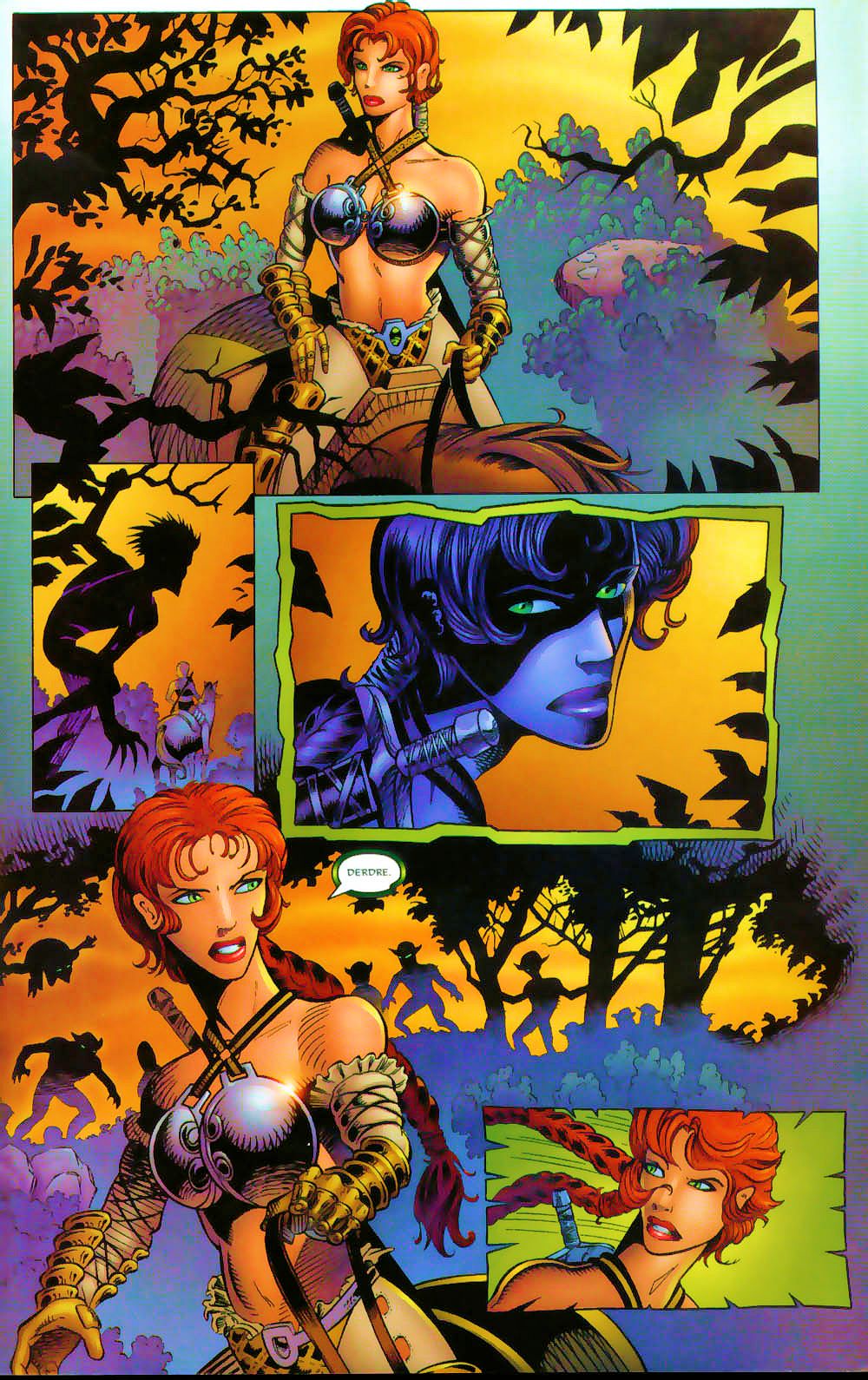 Read online More than Mortal comic -  Issue #2 - 18