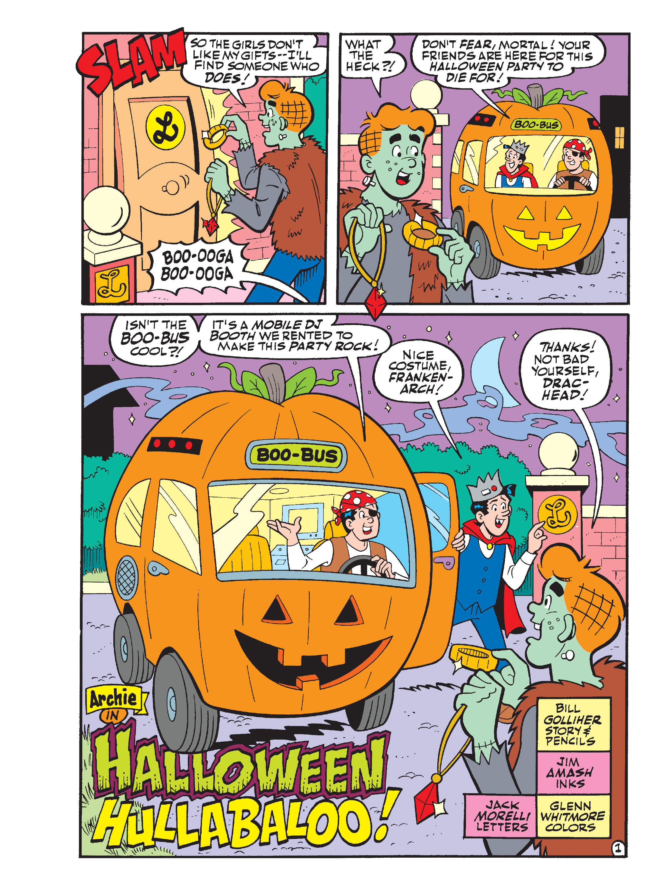 Read online World of Archie Double Digest comic -  Issue #113 - 2