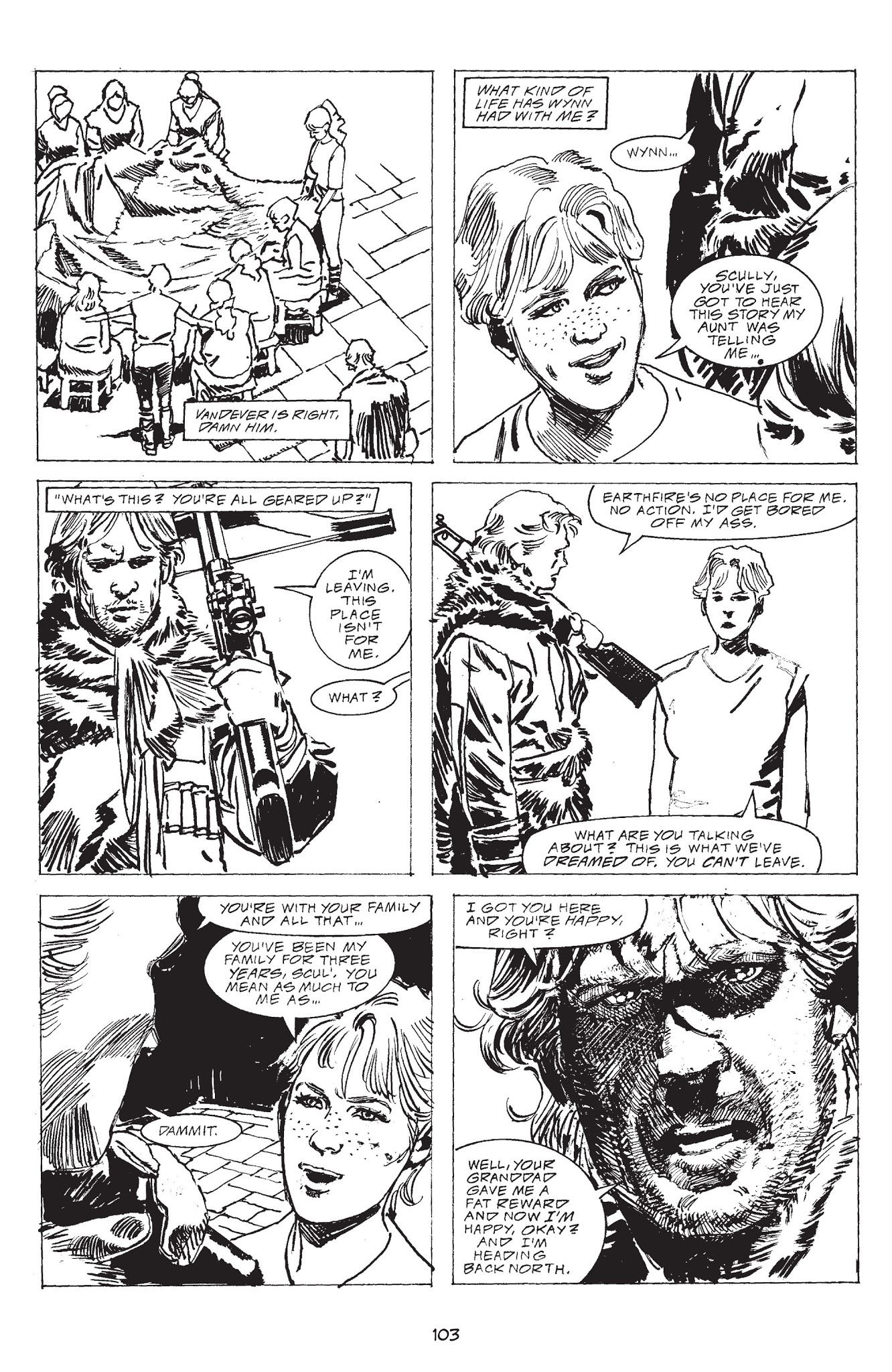 Read online Winterworld (2009) comic -  Issue # TPB - 104