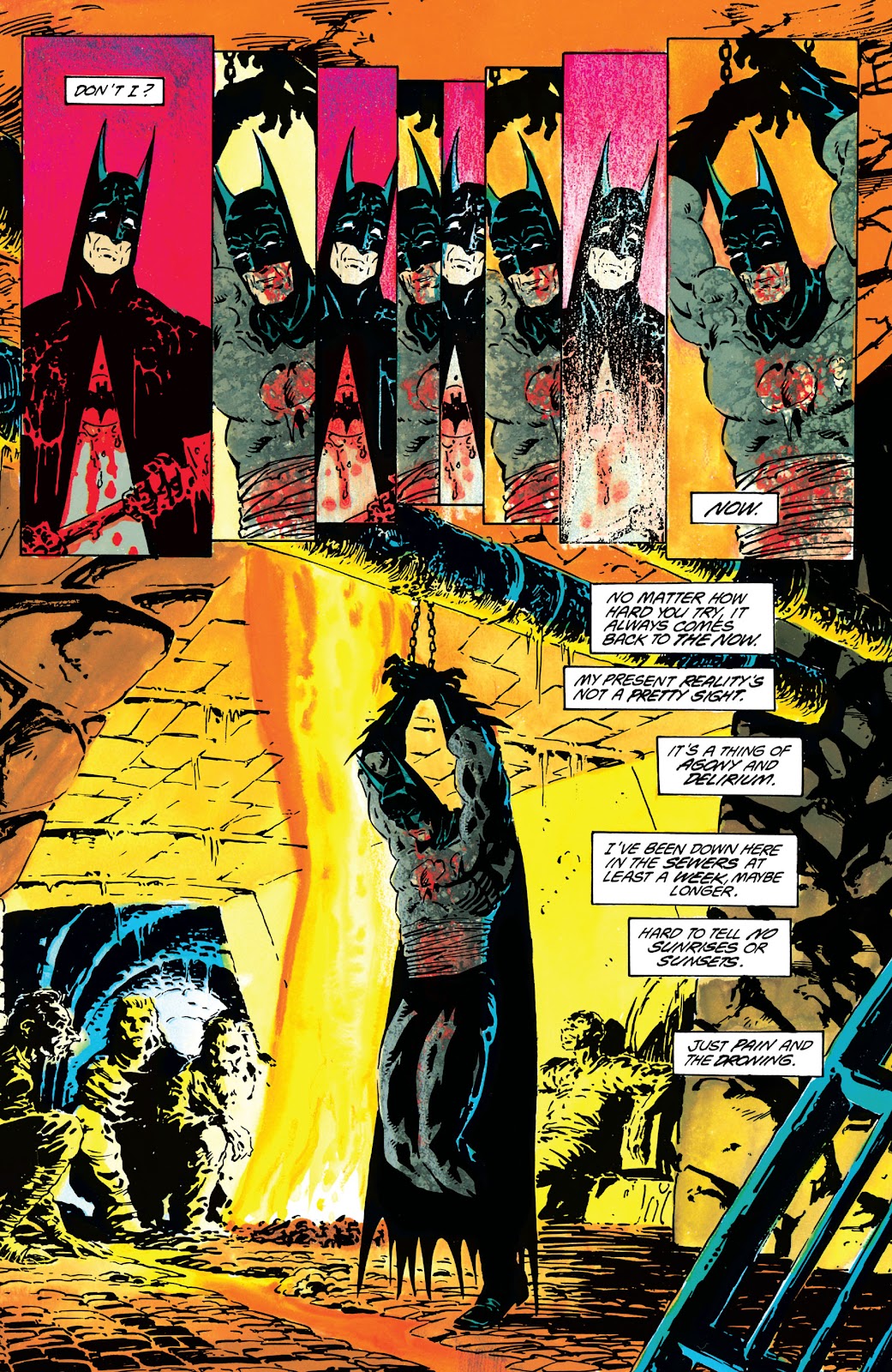 Batman: The Cult issue 1 - Page 12