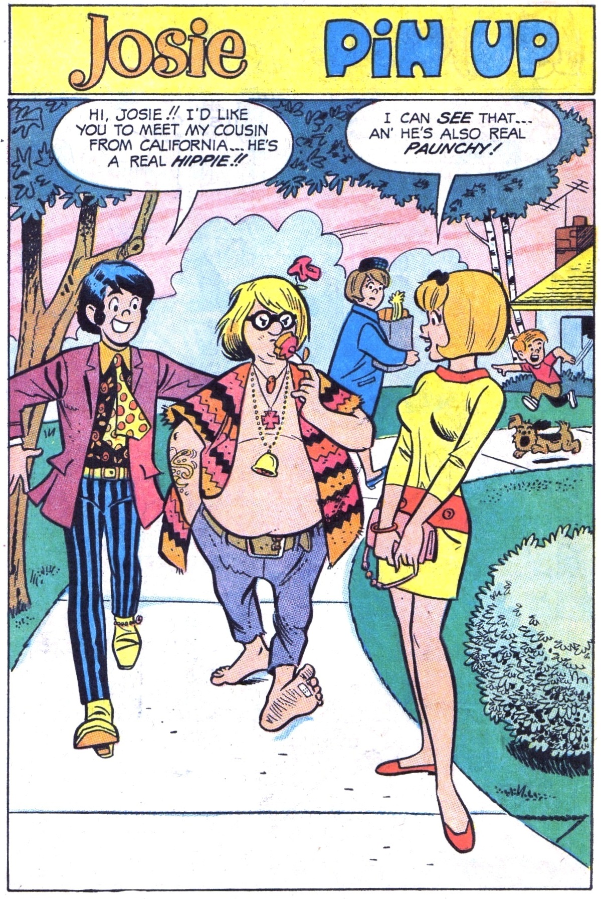 Read online Josie comic -  Issue #33 - 12