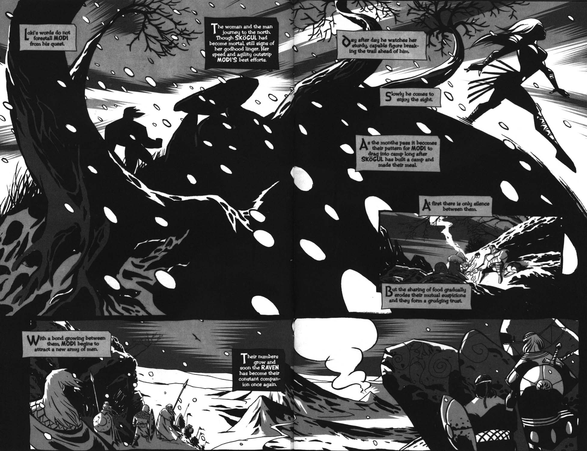 Read online Hammer of the Gods comic -  Issue #3 - 11