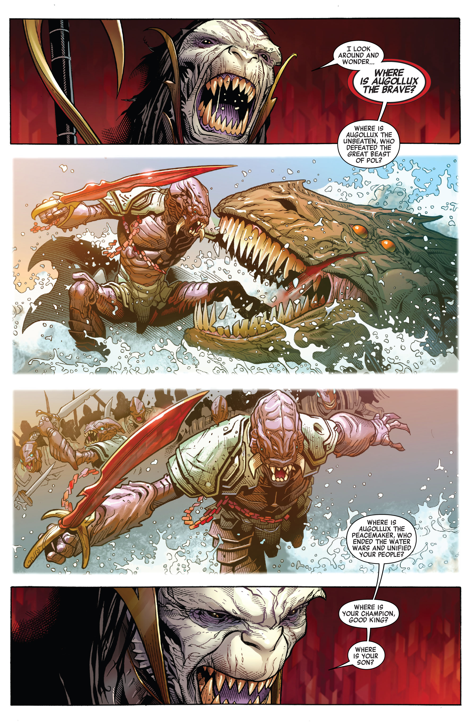 Read online Avengers by Jonathan Hickman: The Complete Collection comic -  Issue # TPB 3 (Part 1) - 12