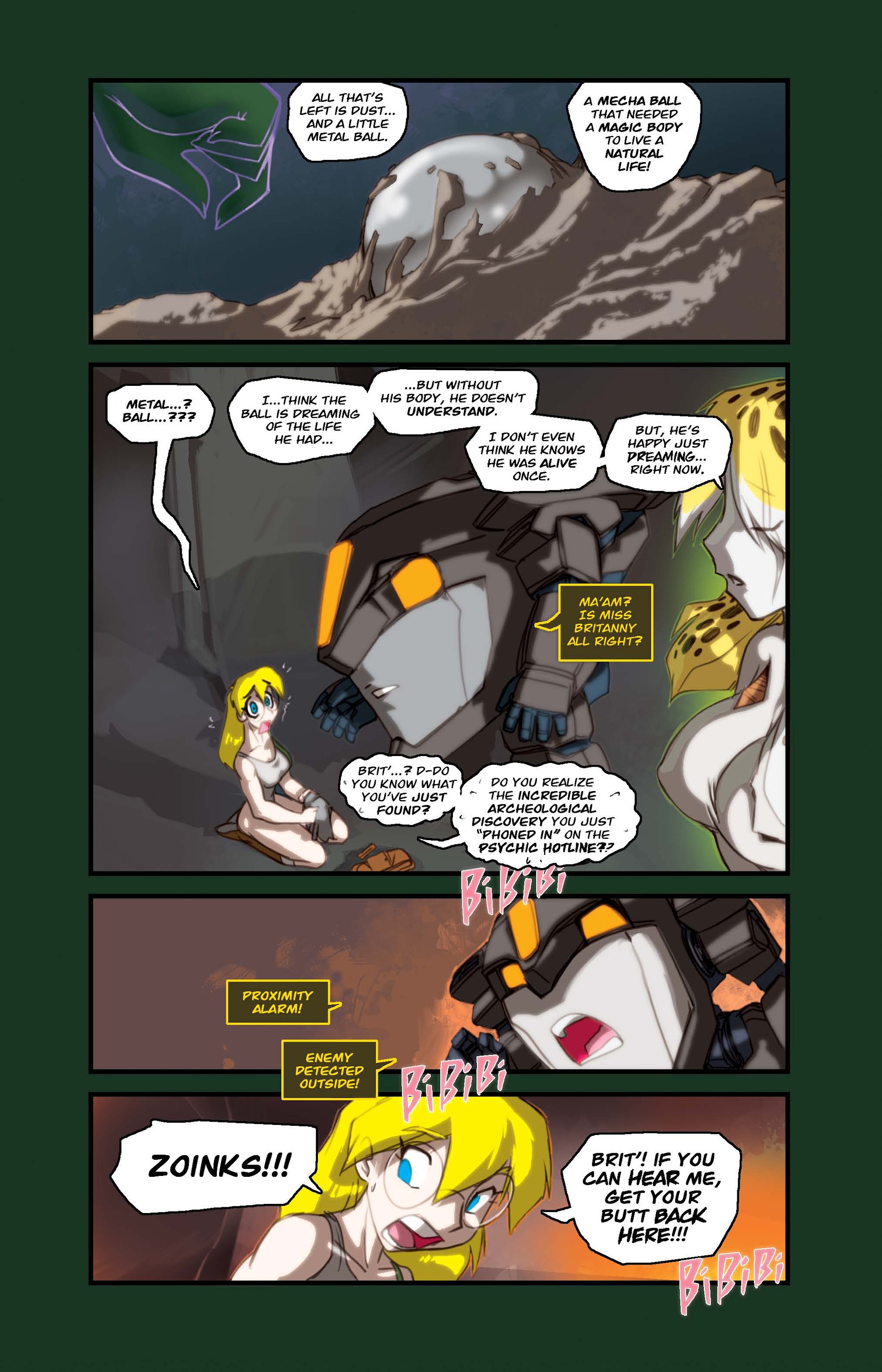 Read online Gold Digger (1999) comic -  Issue #97 - 17