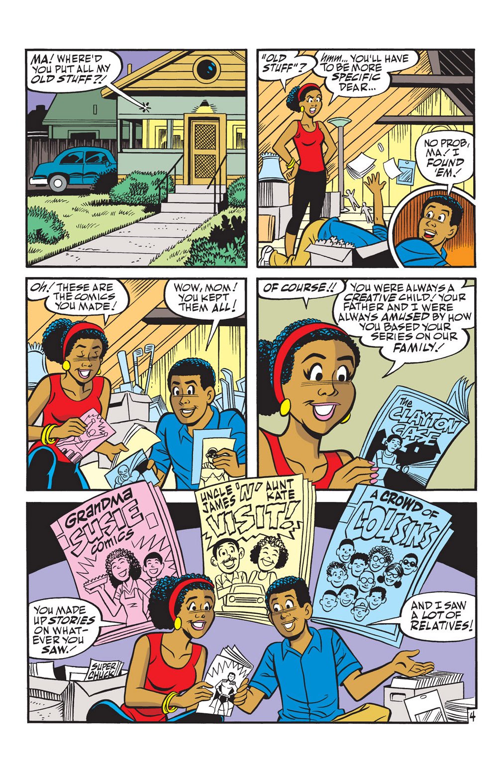 Read online Archie & Friends (1992) comic -  Issue #143 - 5