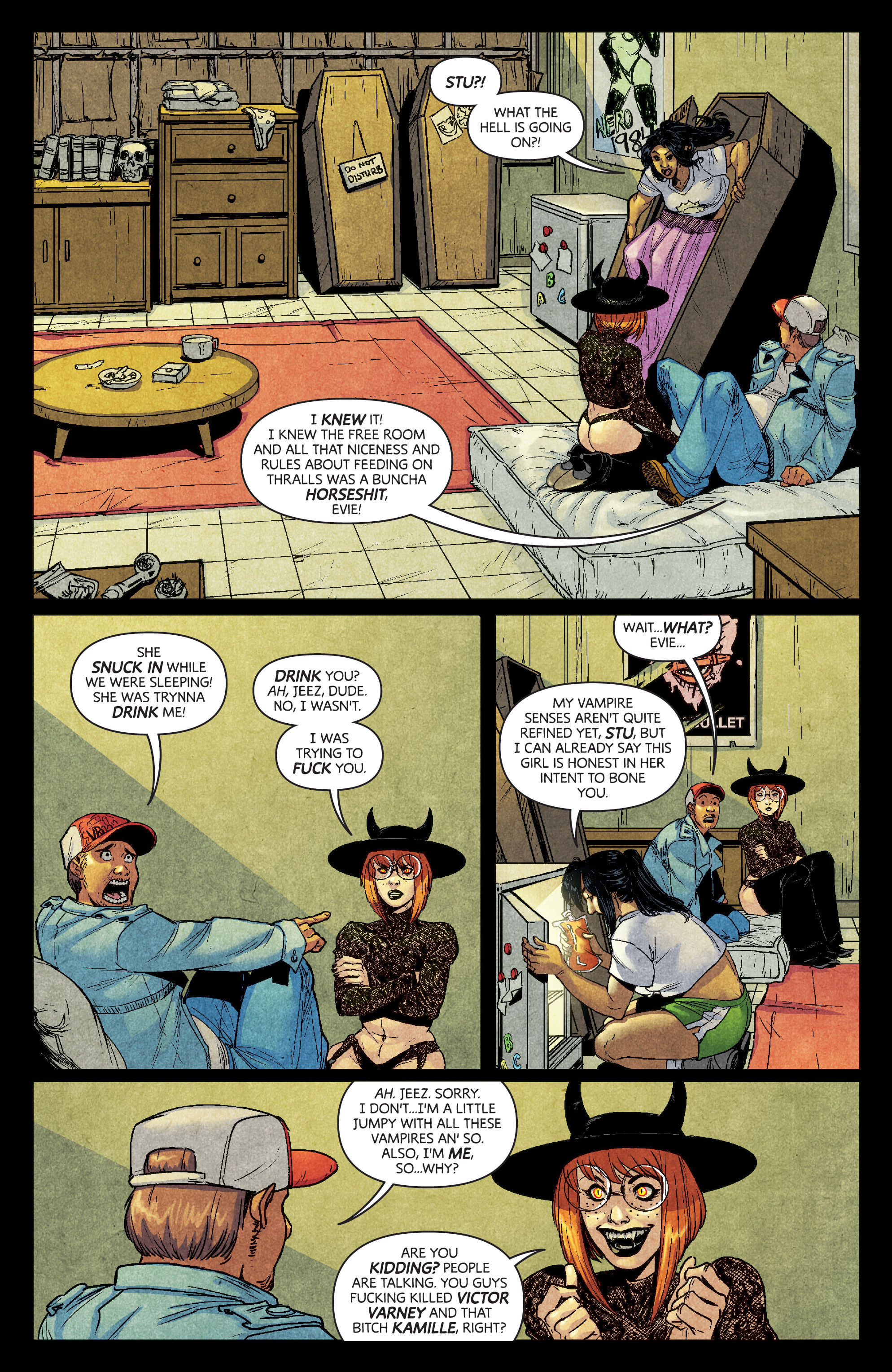 Read online Dark Red comic -  Issue #7 - 4